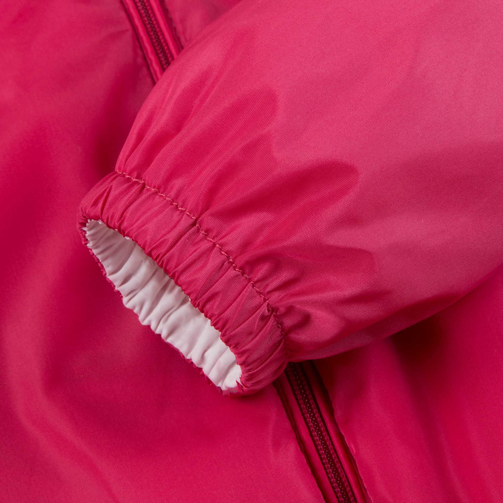 Baby Girls Red Logo Coat