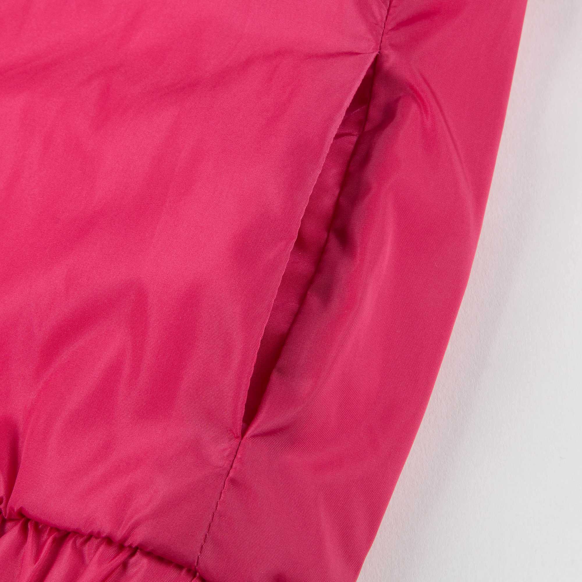 Baby Girls Red Logo Coat