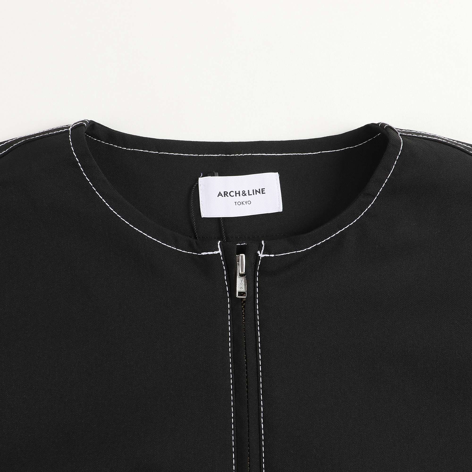 Girls Black Twill Dress