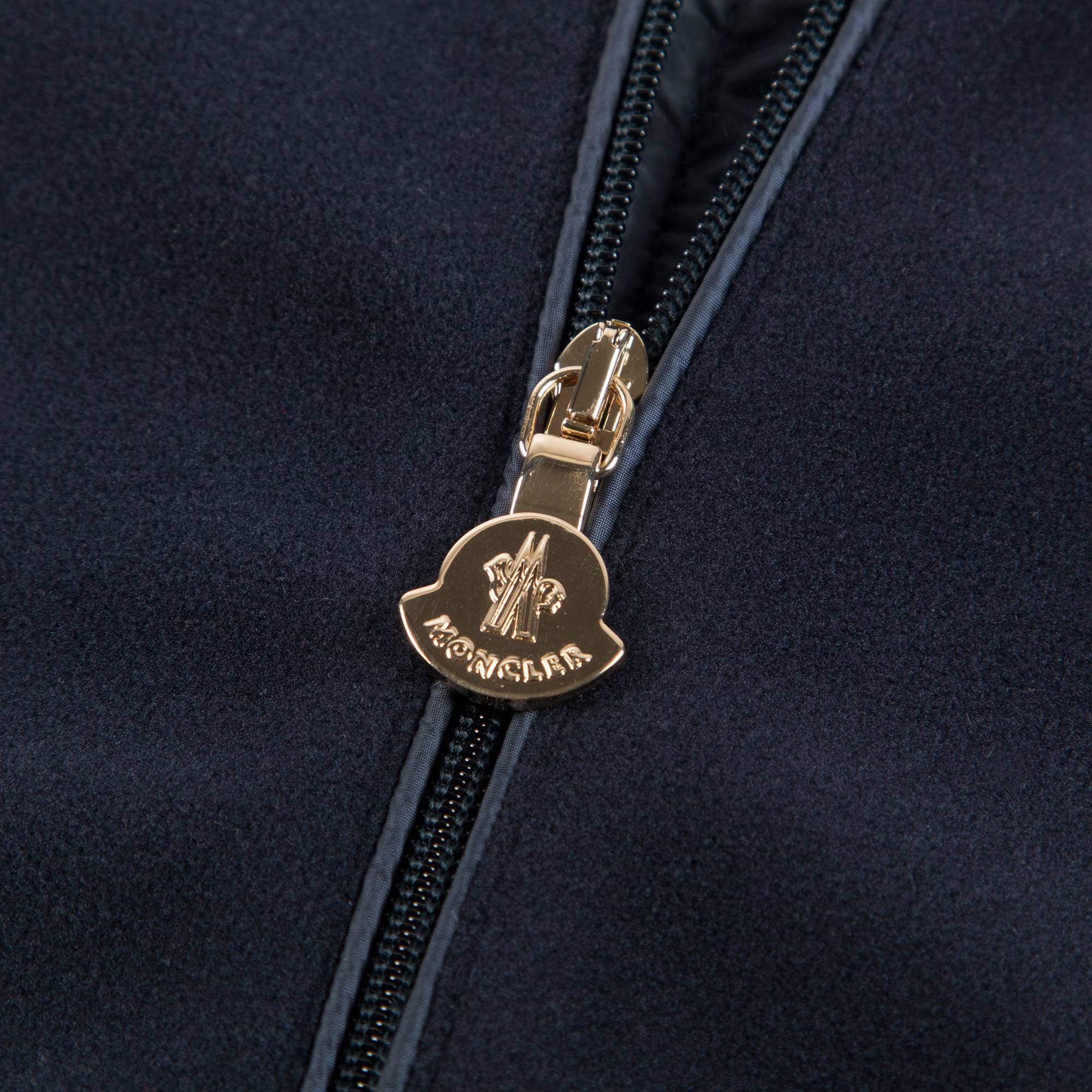 Baby Girls Navy Blue Cardigan