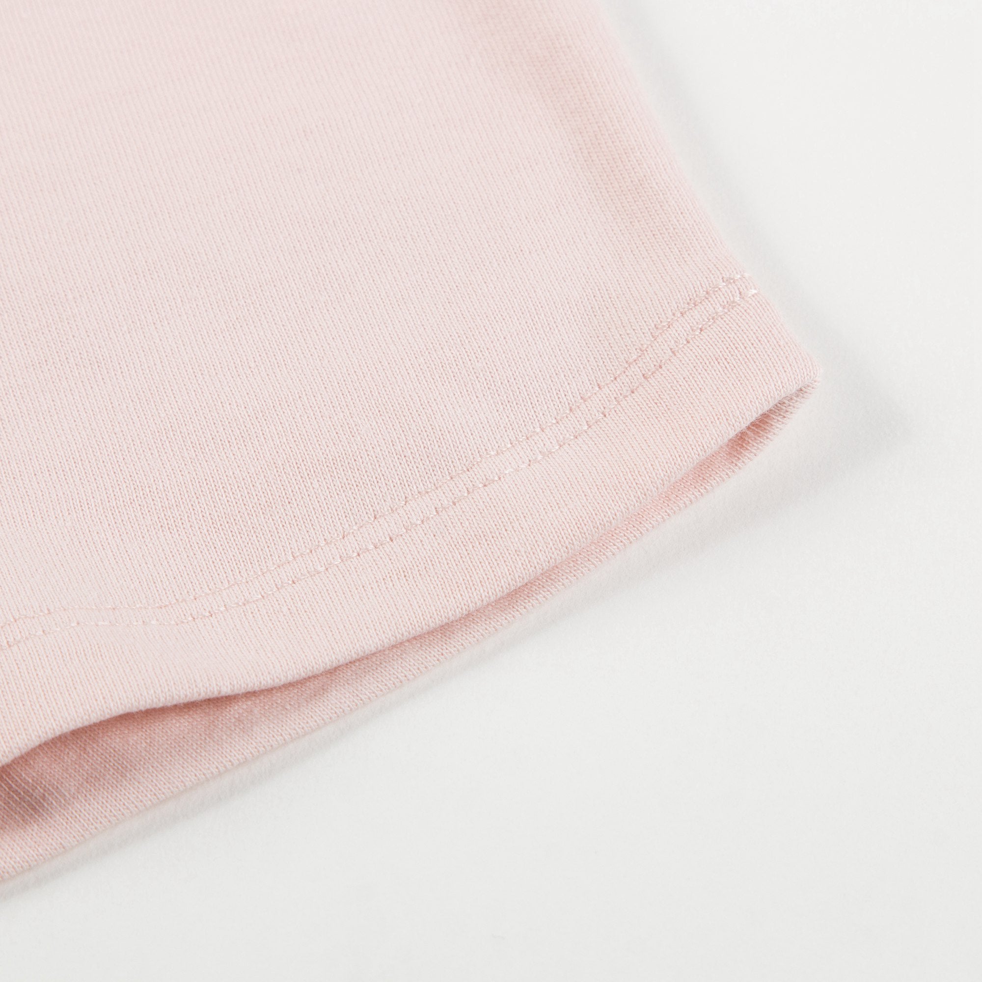 Girls Pink Cotton T-shirt