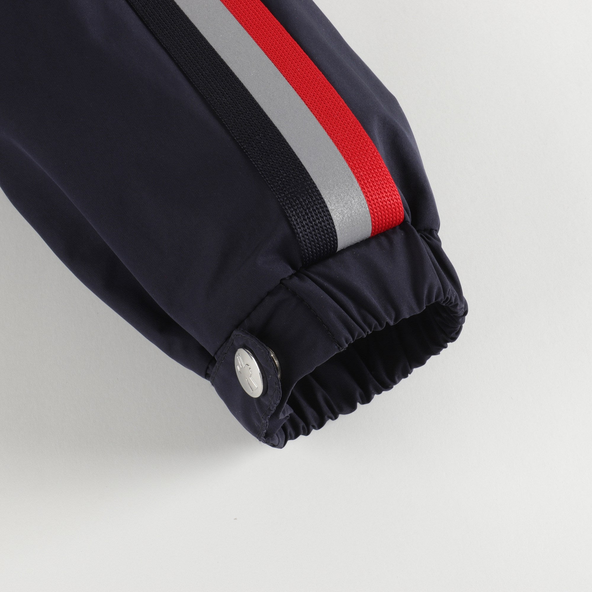Boys Dark Blue Hooded Jacket