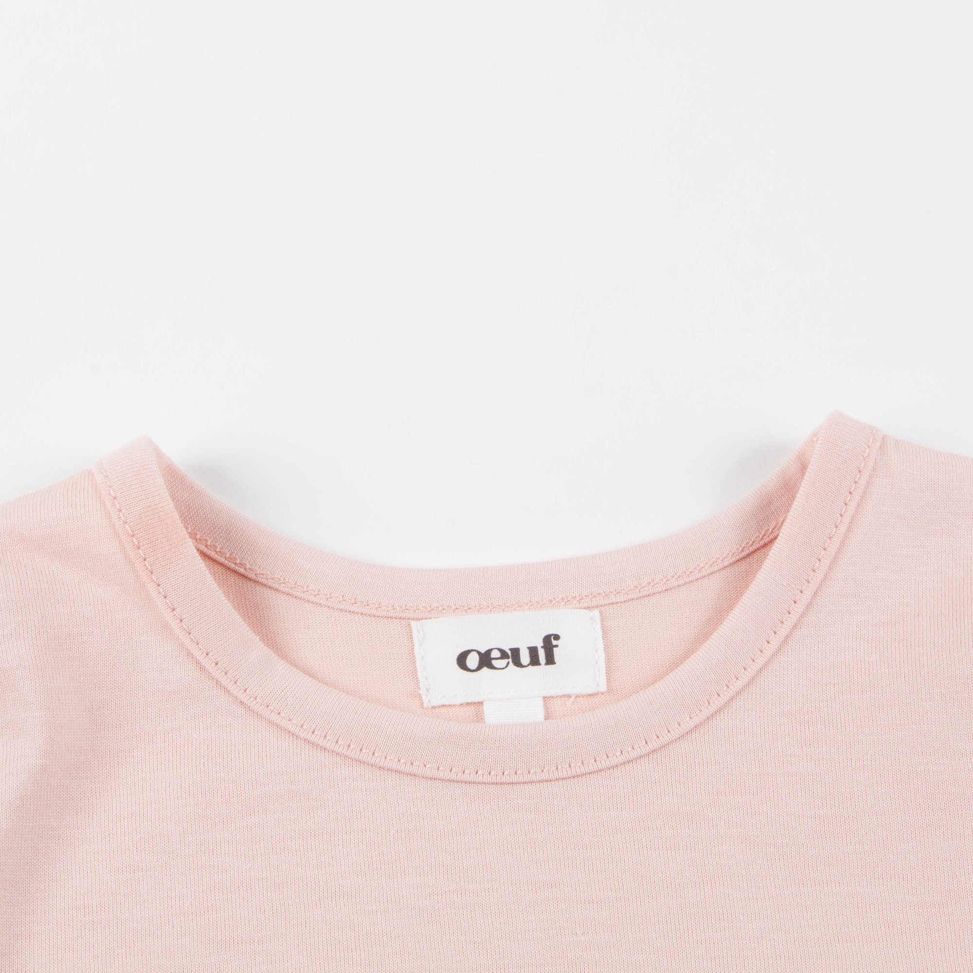 Baby Girls Pink Organic Pima Cotton T-shirt