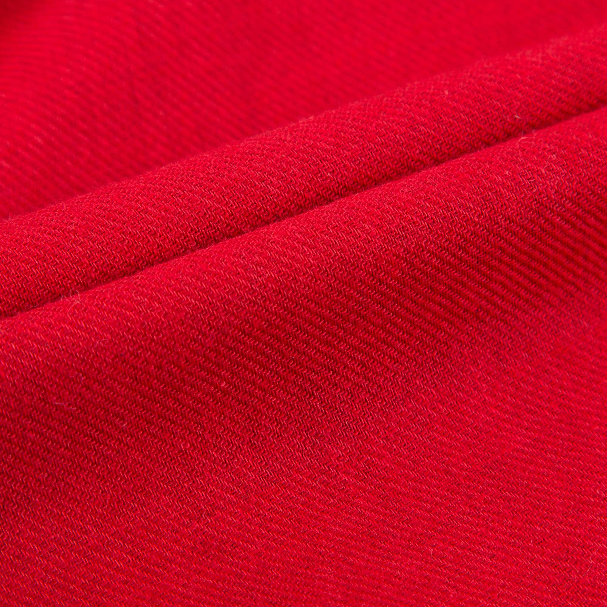 Girls Red Cotton Blouse