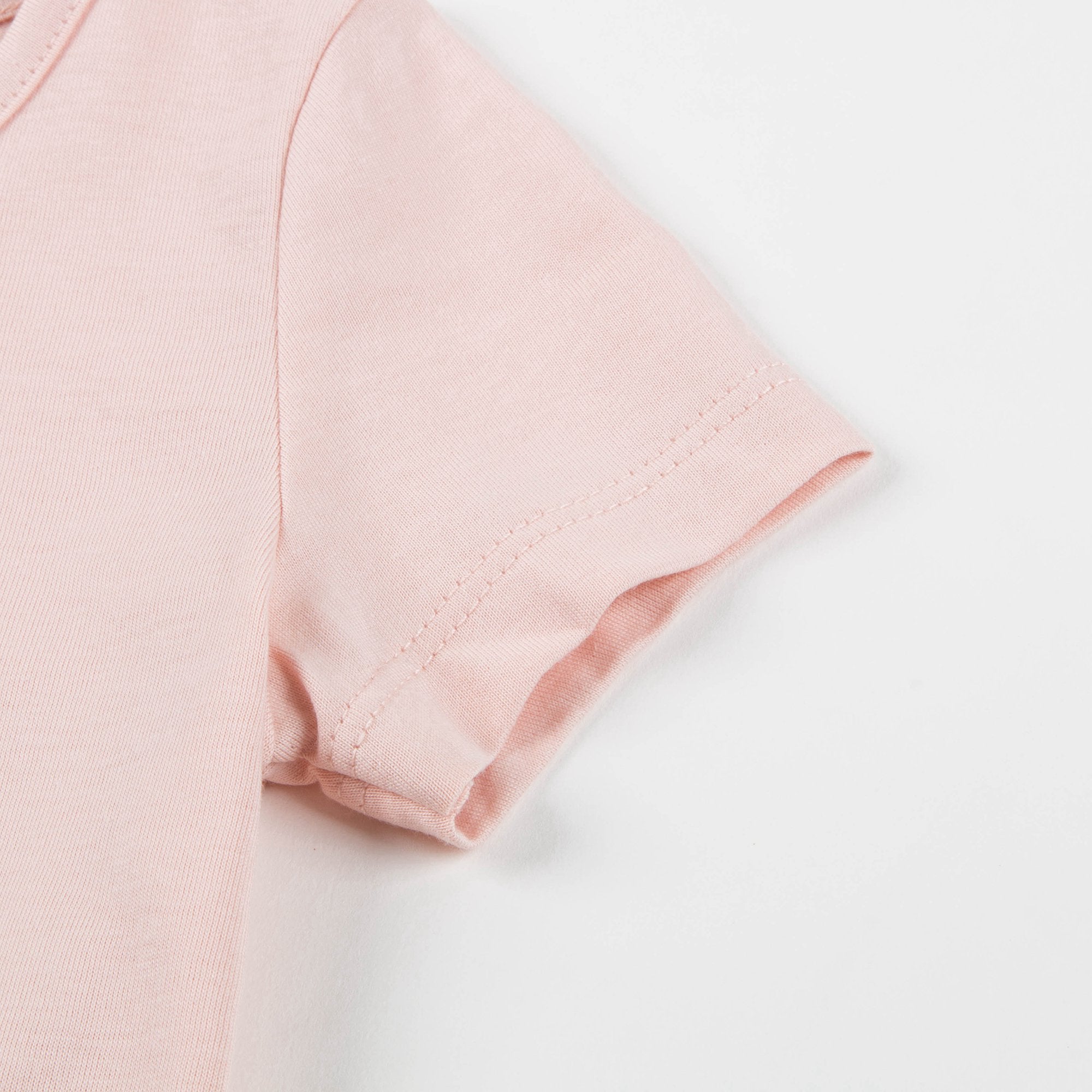 Baby Girls Pink Organic Pima Cotton T-shirt