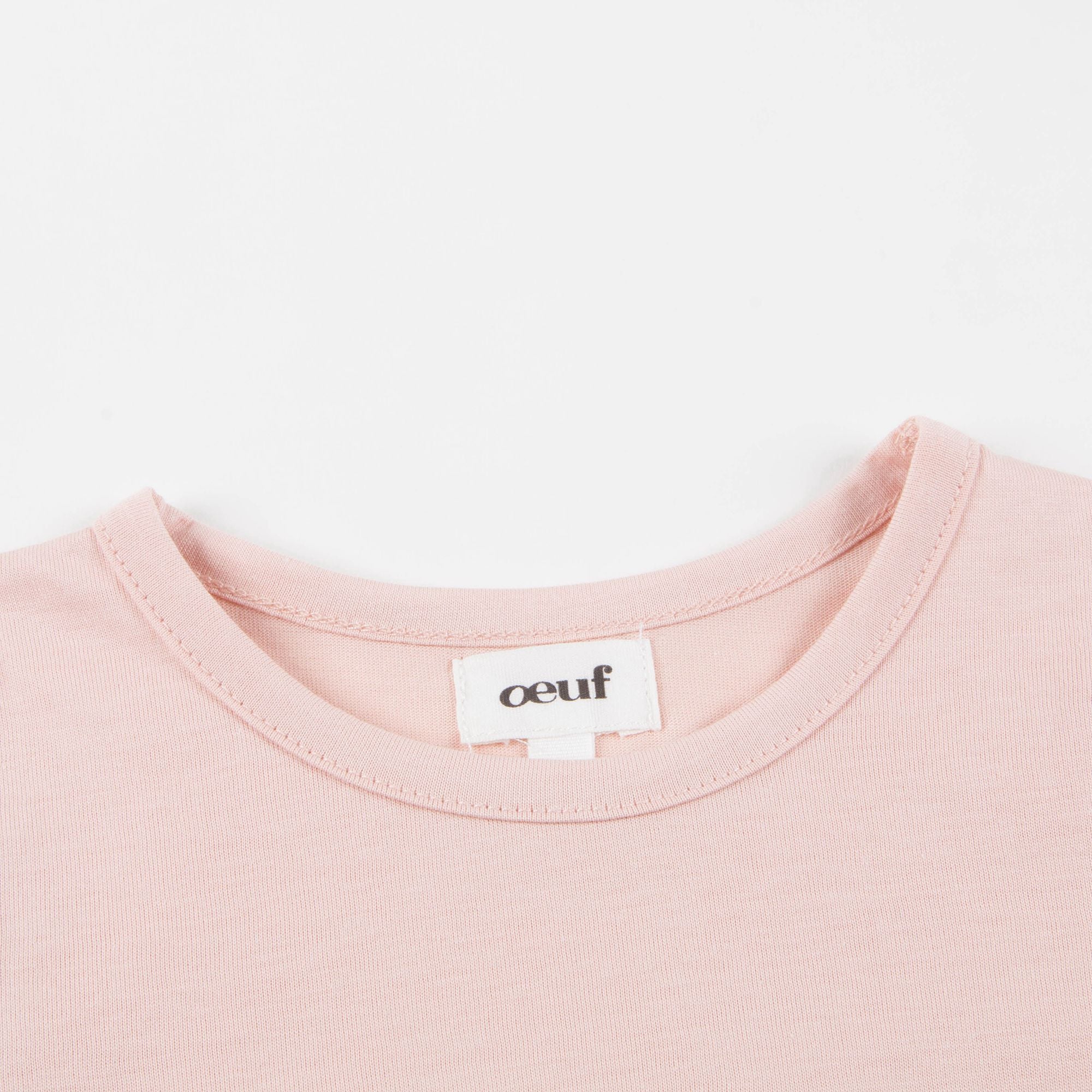 Girls Pink & Sloth Organic Pima Cotton T-shirt