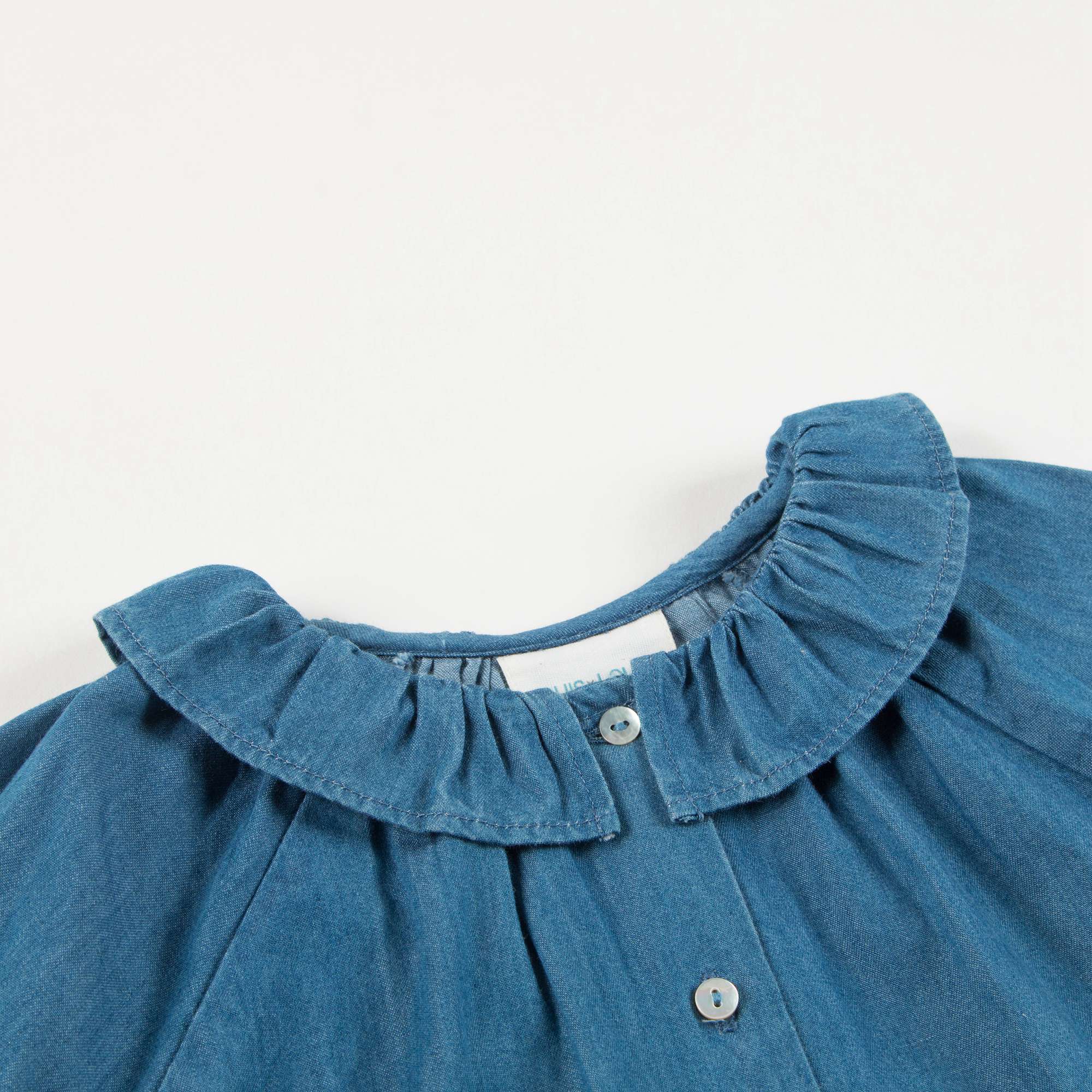 Girls & Boby Blue Cotton Shirts