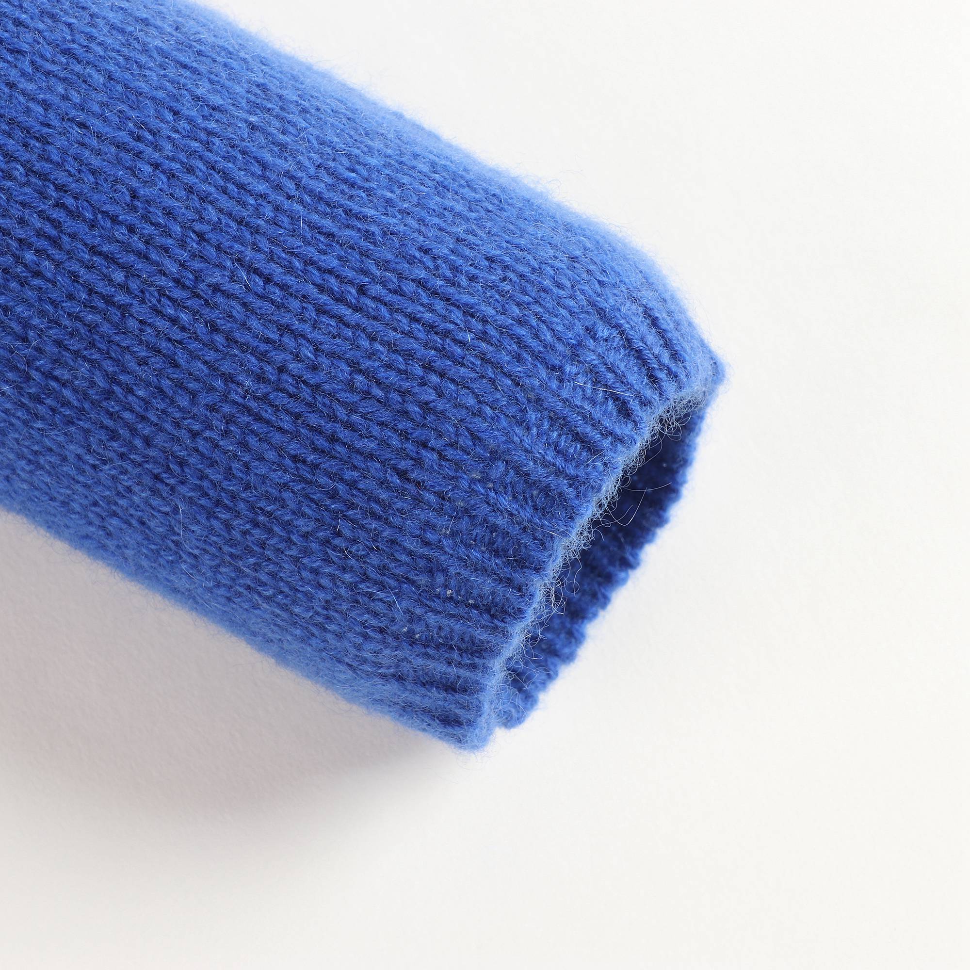 Girls Blue Cashmere Sweater