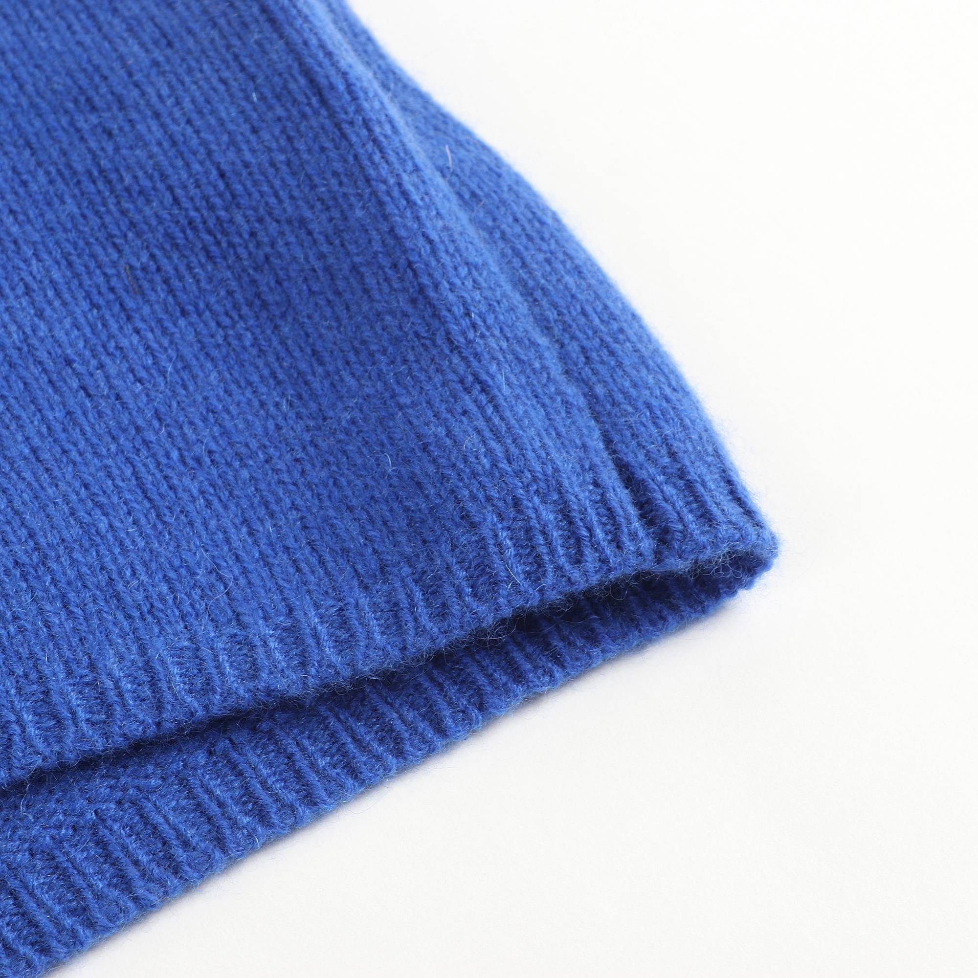 Girls Blue Cashmere Sweater