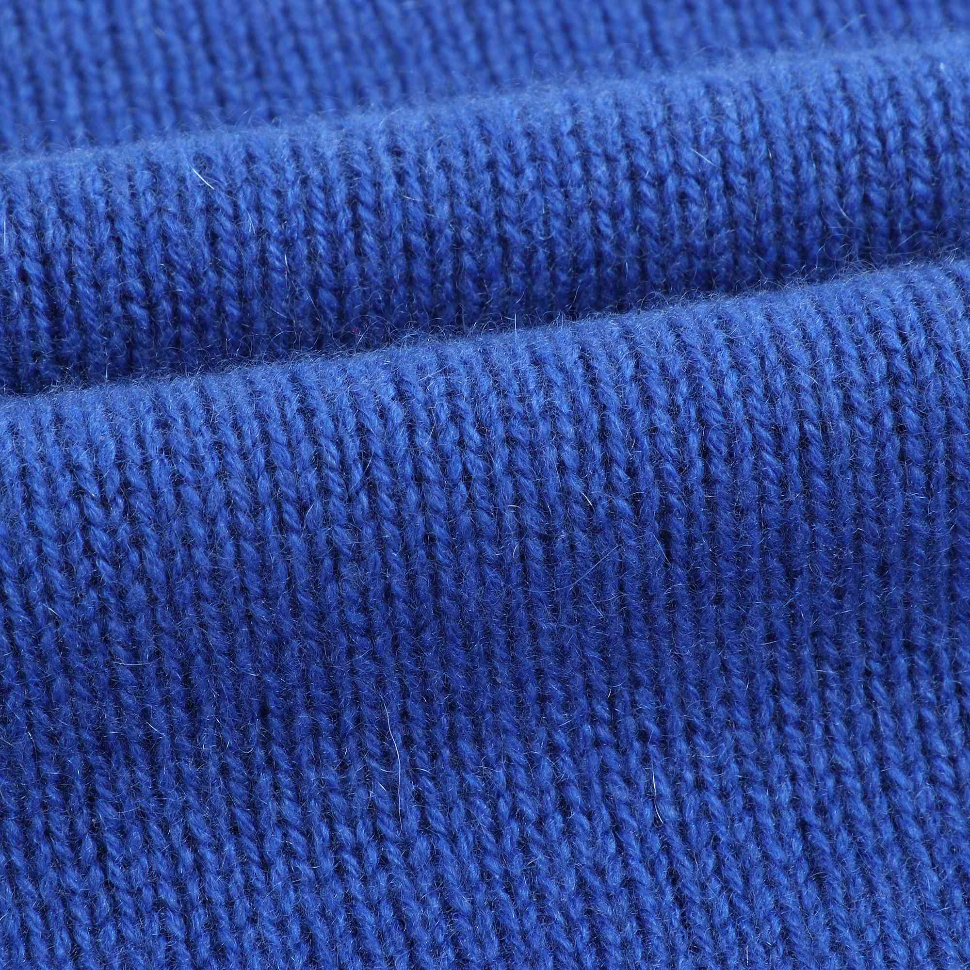 Girls Blue Cashmere Sweater