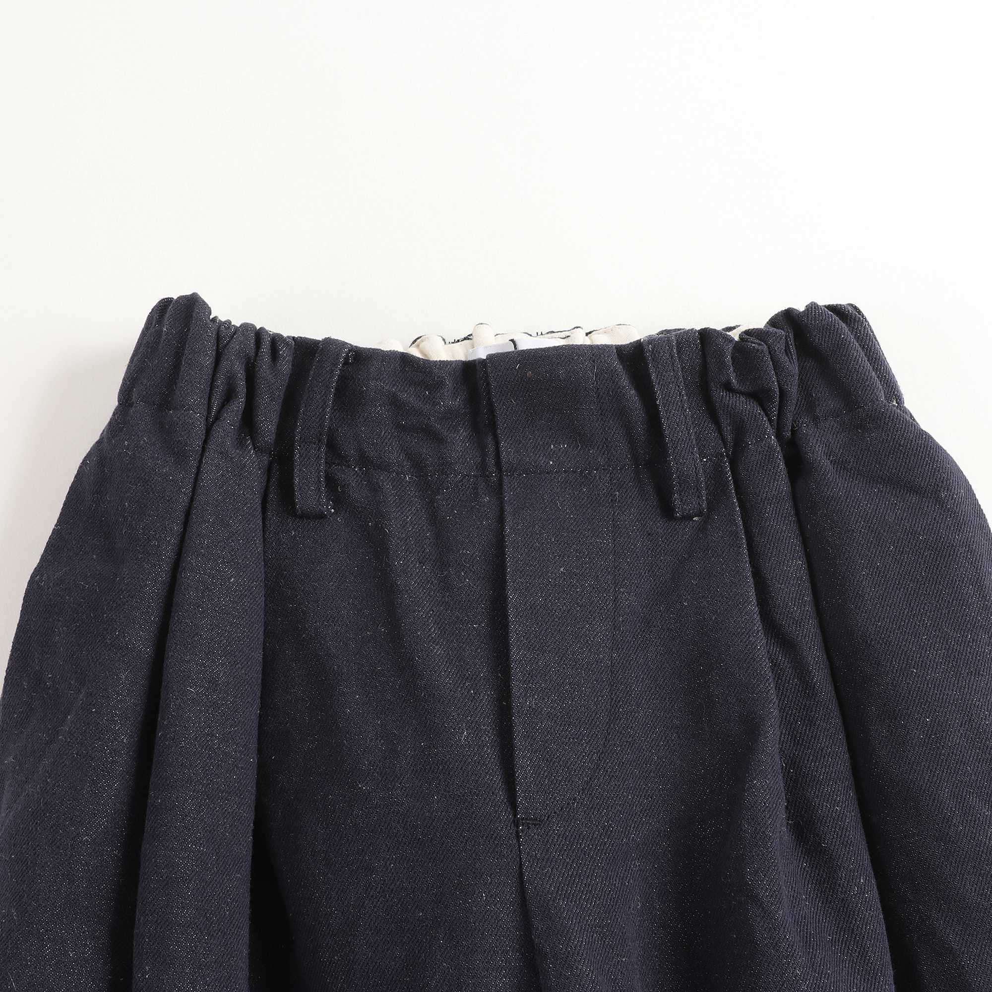 Girls Navy Tapered Trousers