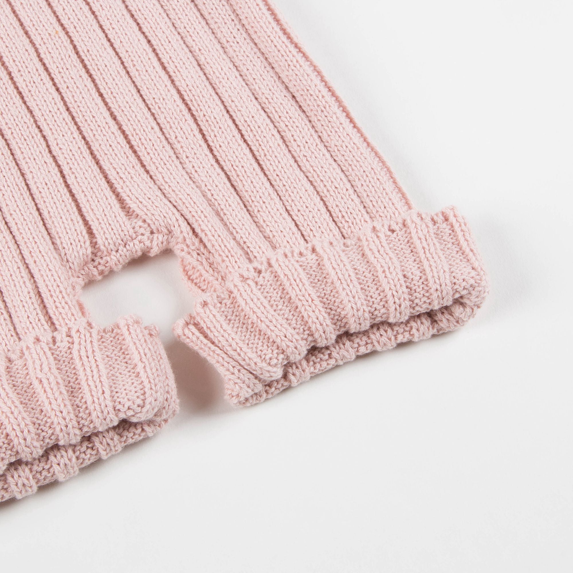 Girls Light Pink Cotton Everyday Shorts
