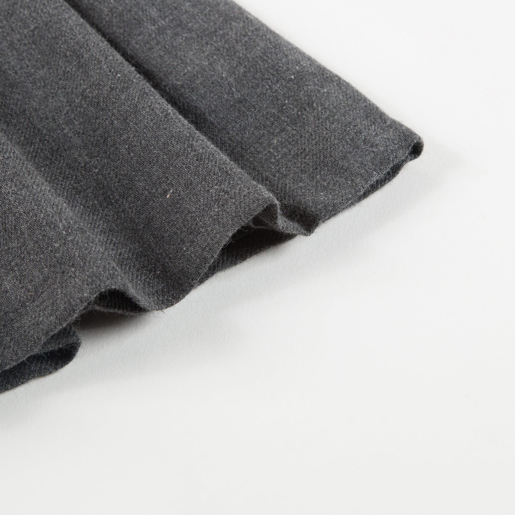 Girls Grey Cotton Skirt
