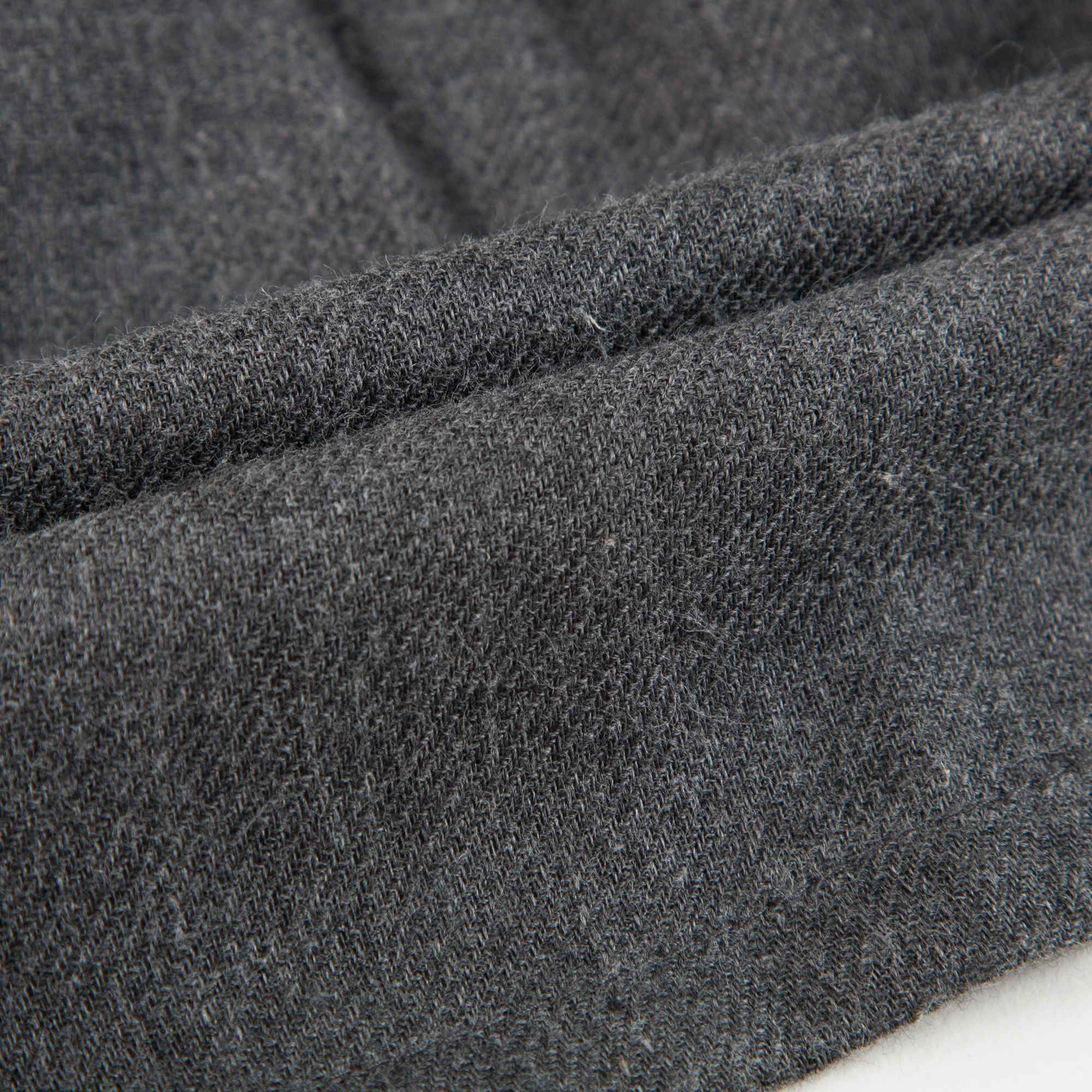Girls Grey Cotton Skirt