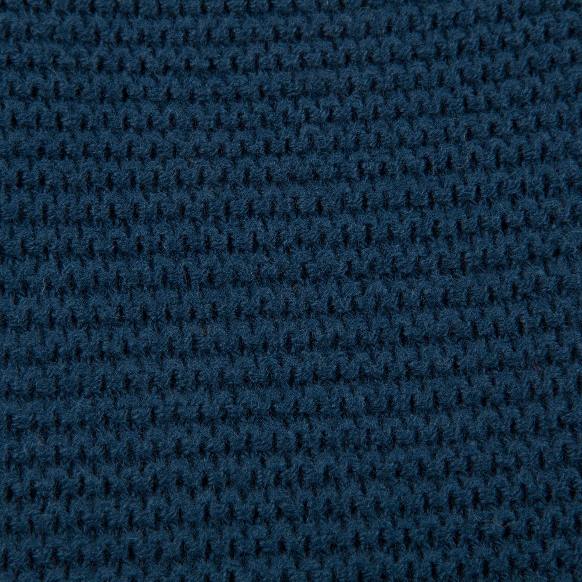 Girls Dark Navy Cotton Tie Strap Dress