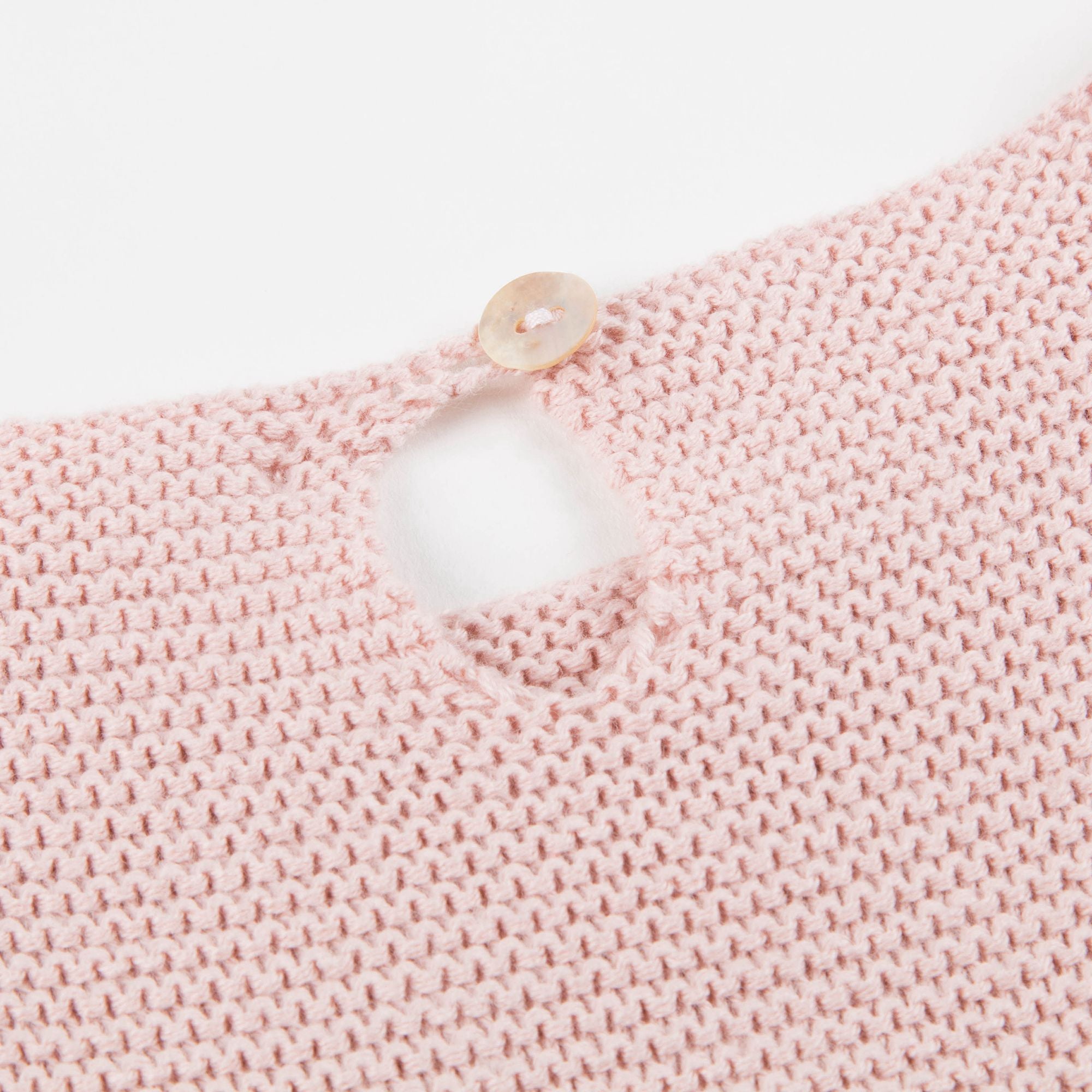 Girls Light Pink Cotton Loved Dress