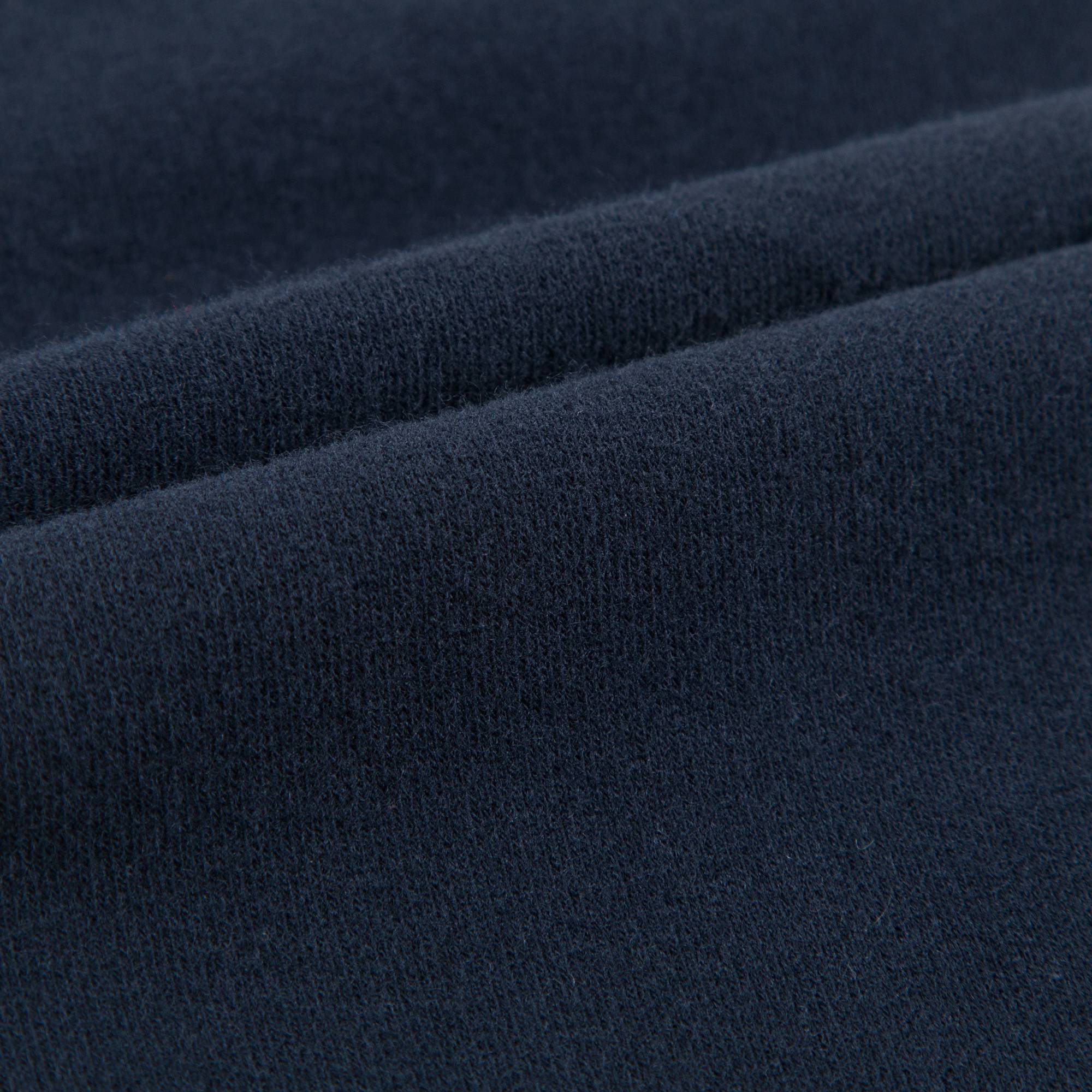 Girls Navy Blue Cotton Trousers