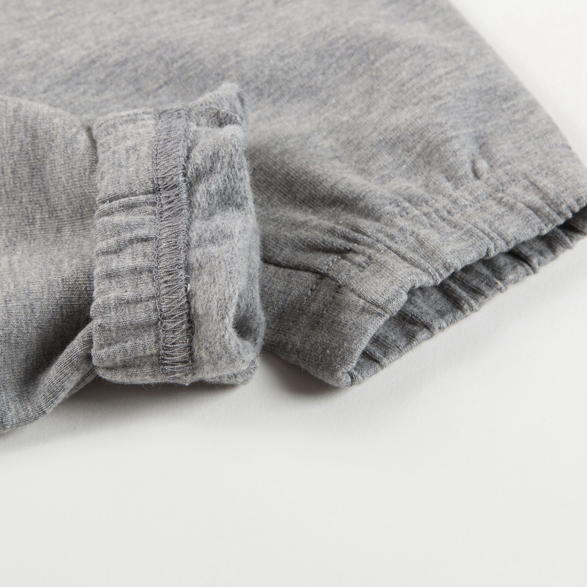 Baby Grey Cotton  Jersey Tracksuit