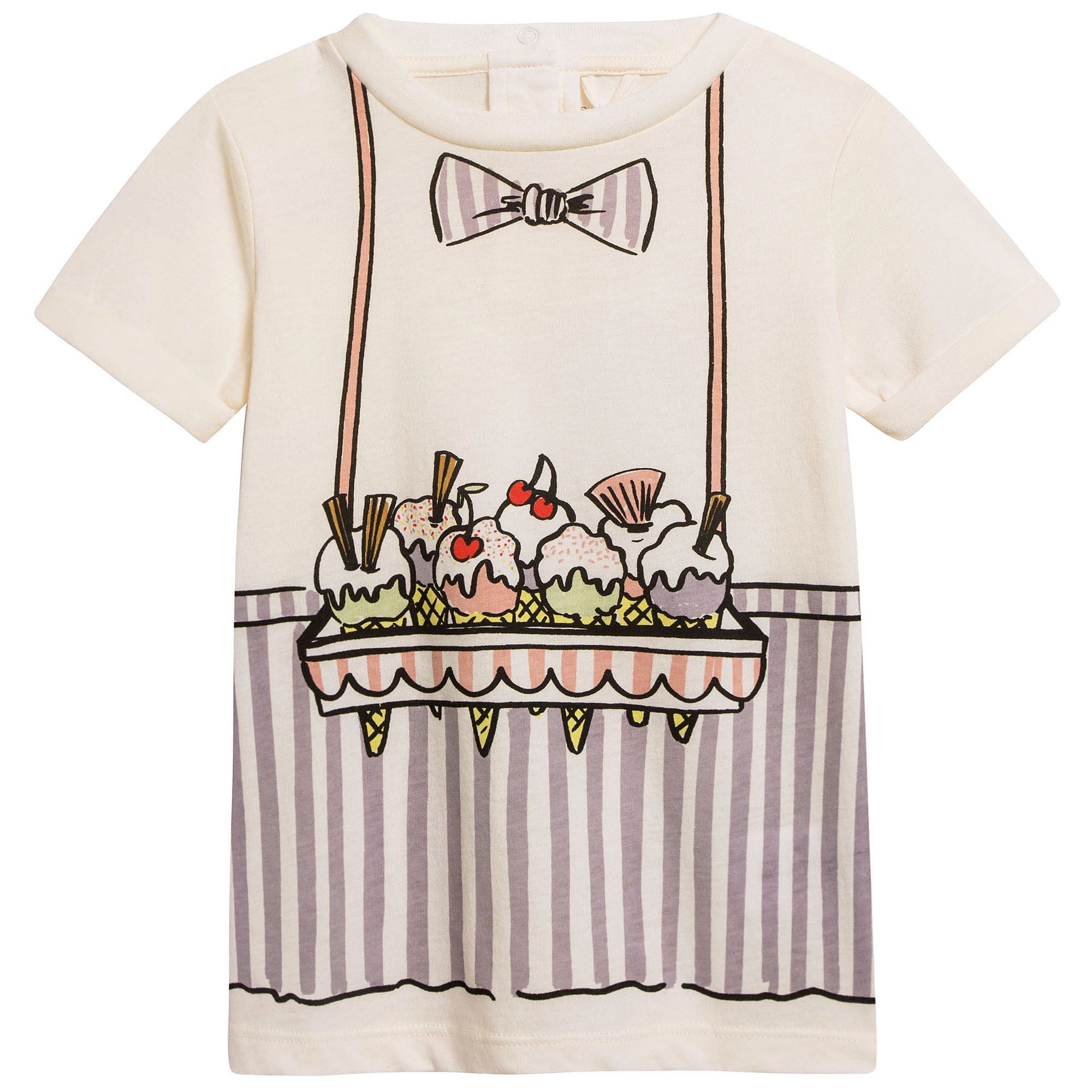 Baby White Bongo Dress