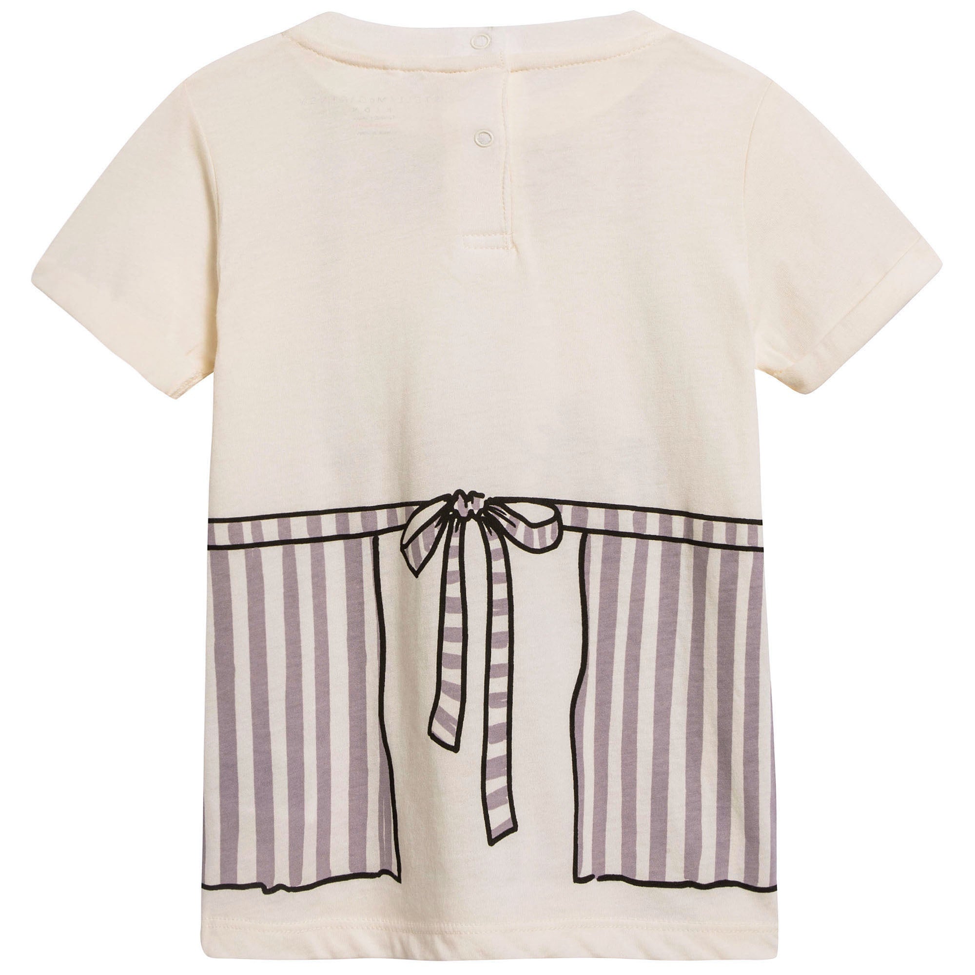 Baby White Bongo Dress