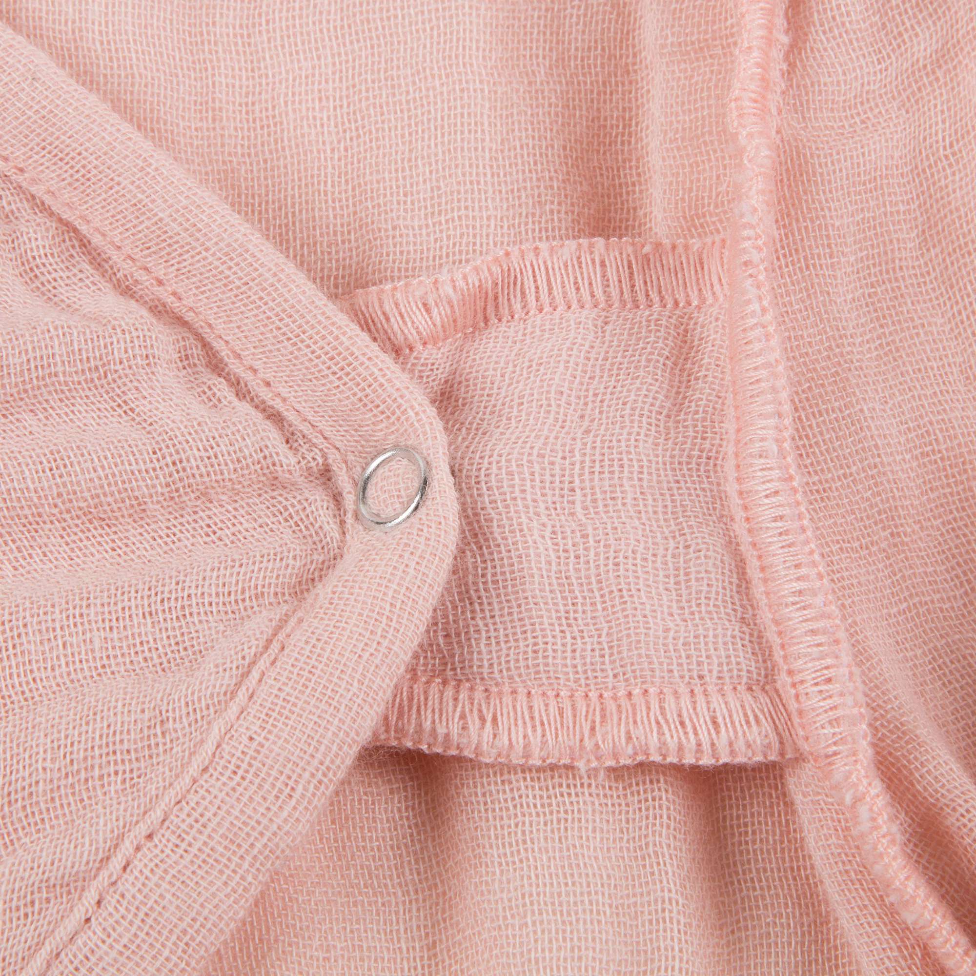 Baby Pink Cotton Baby Swaddle Set