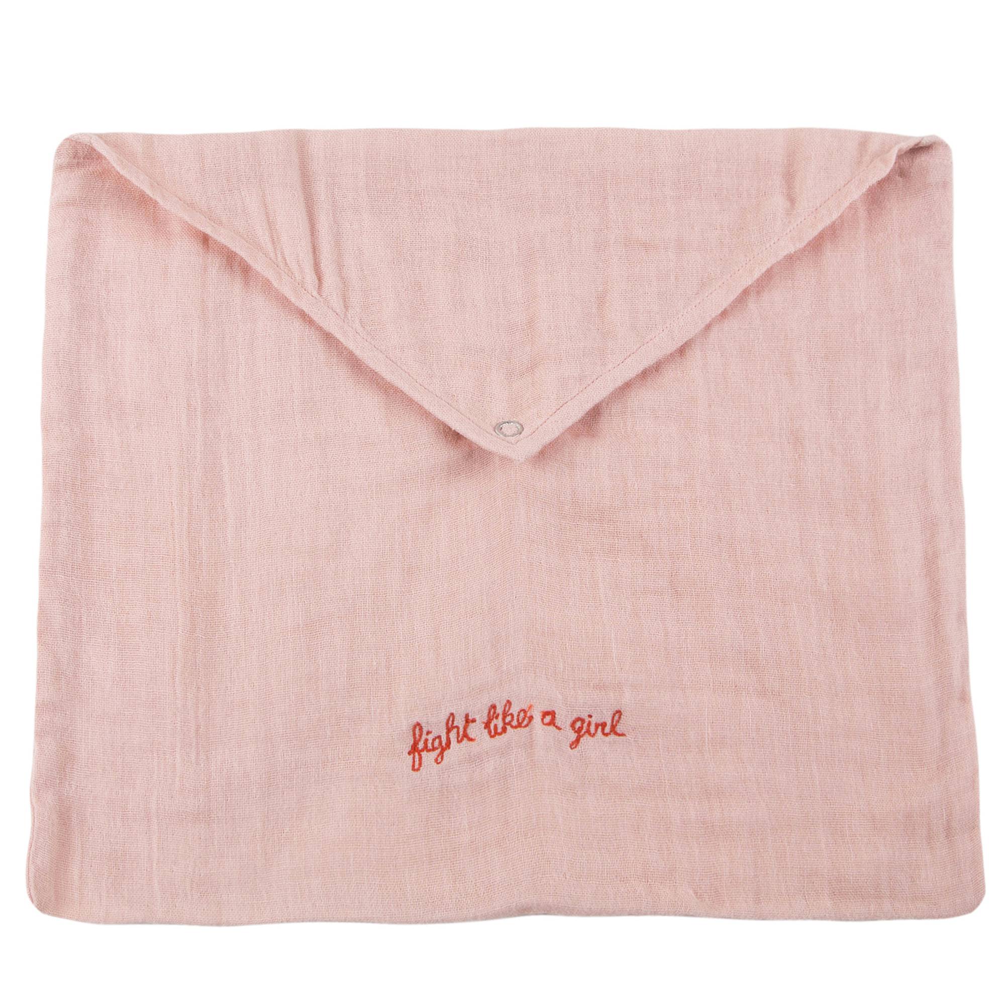 Baby Pink Cotton Baby Swaddle Set
