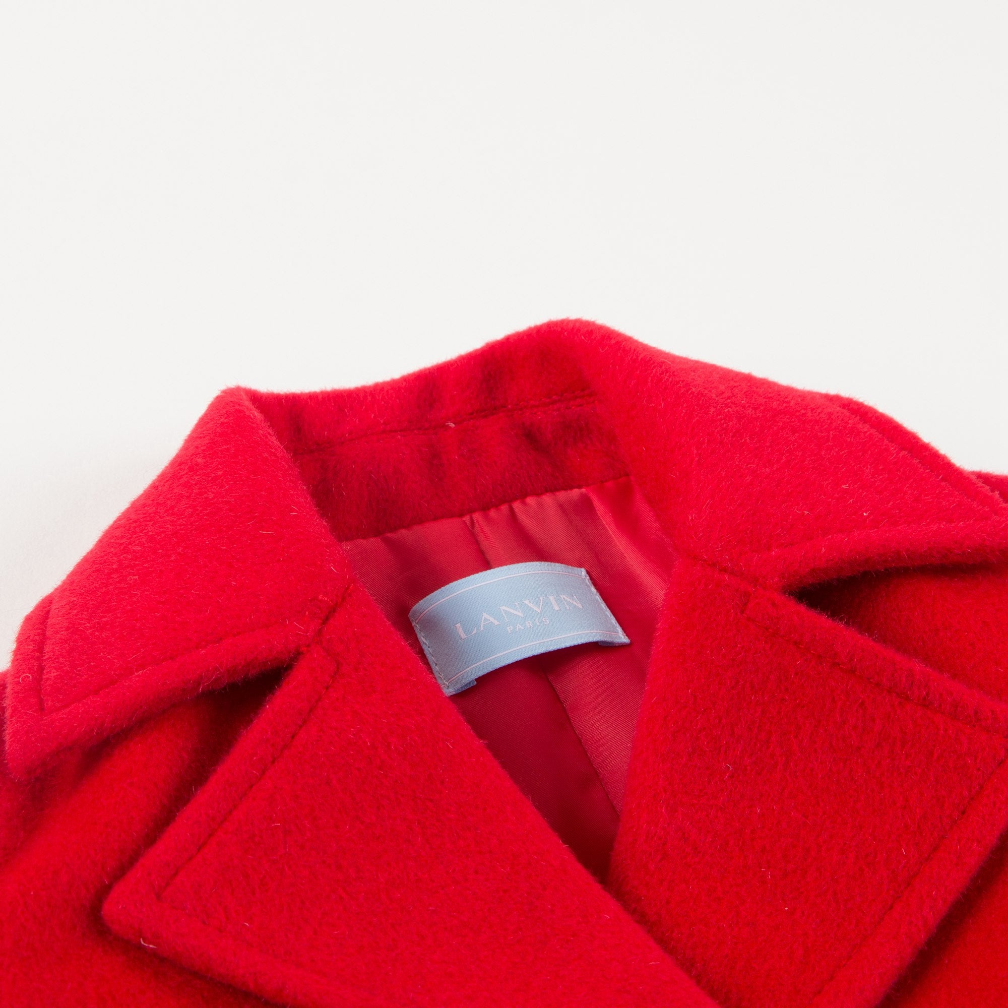 Girls Rosso Wool  Coat