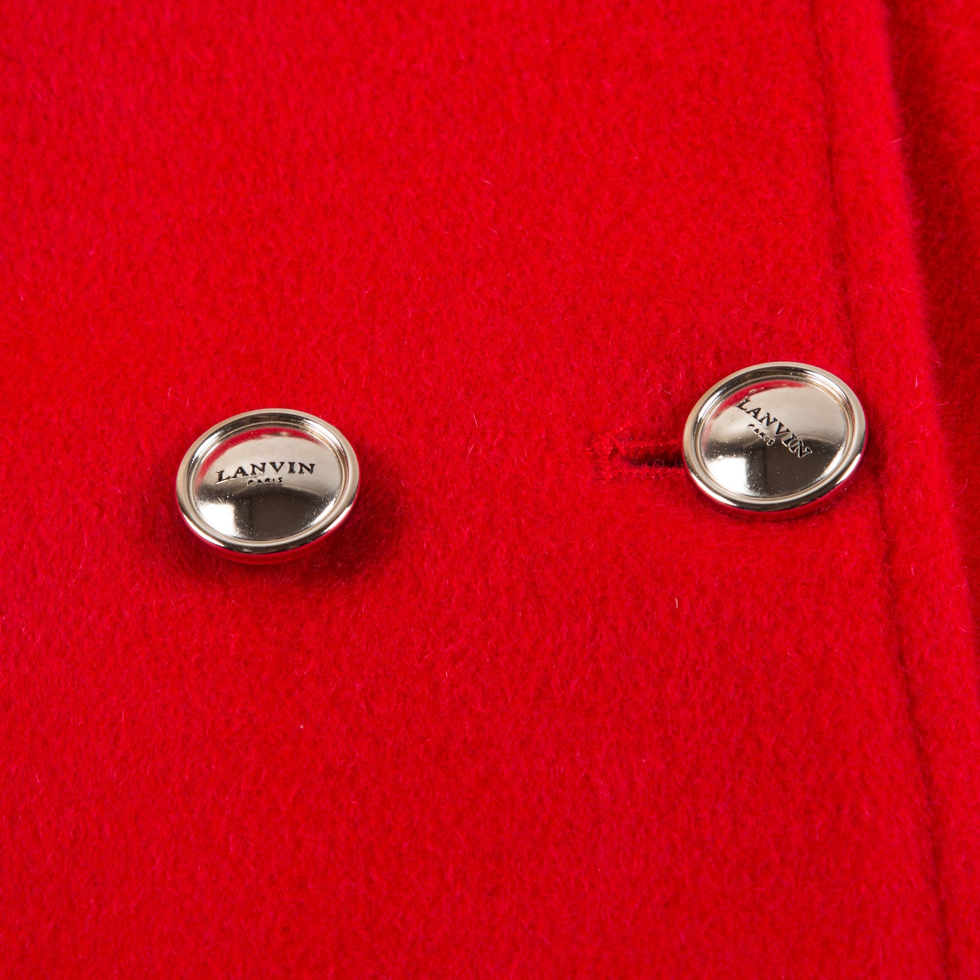 Girls Rosso Wool  Coat