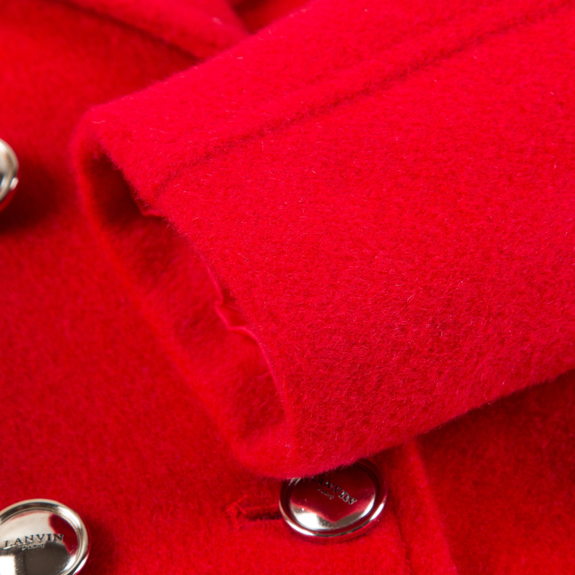 Girls Rosso Wool  Coat