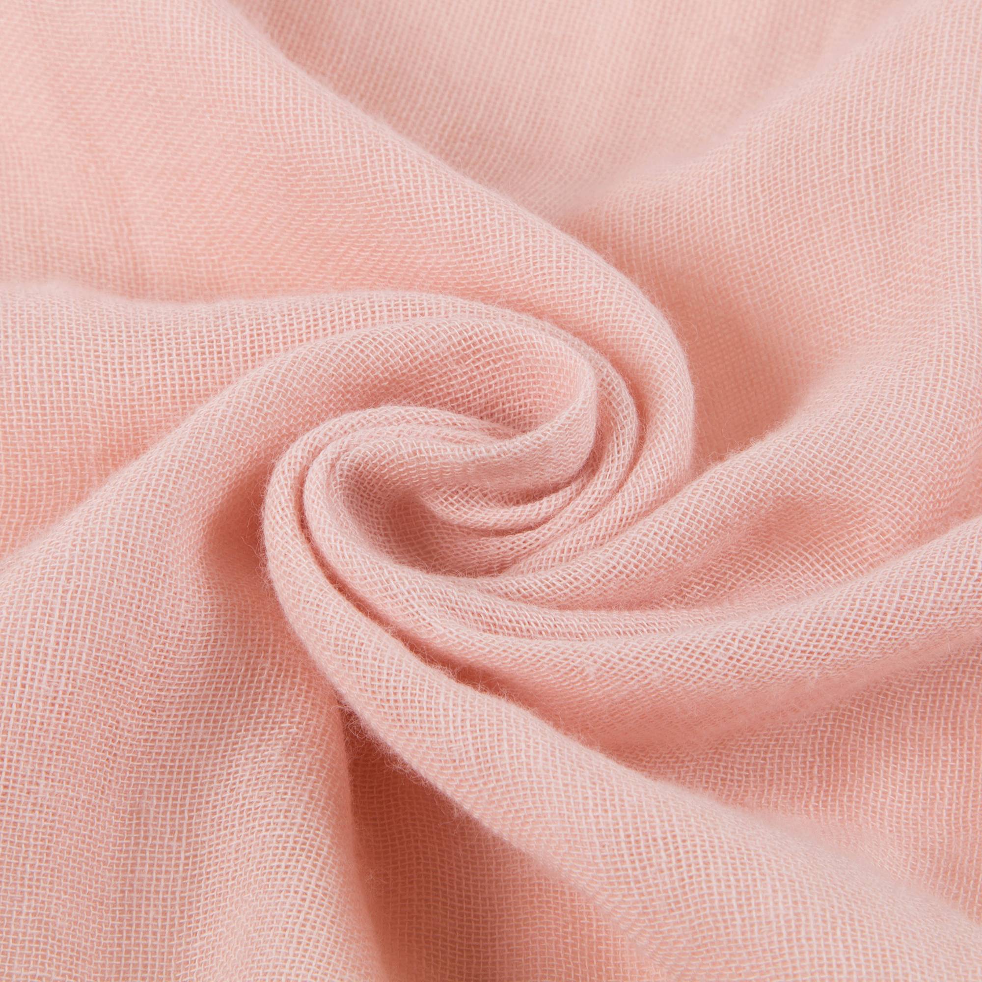 Baby Pink Cotton Baby Swaddle Set