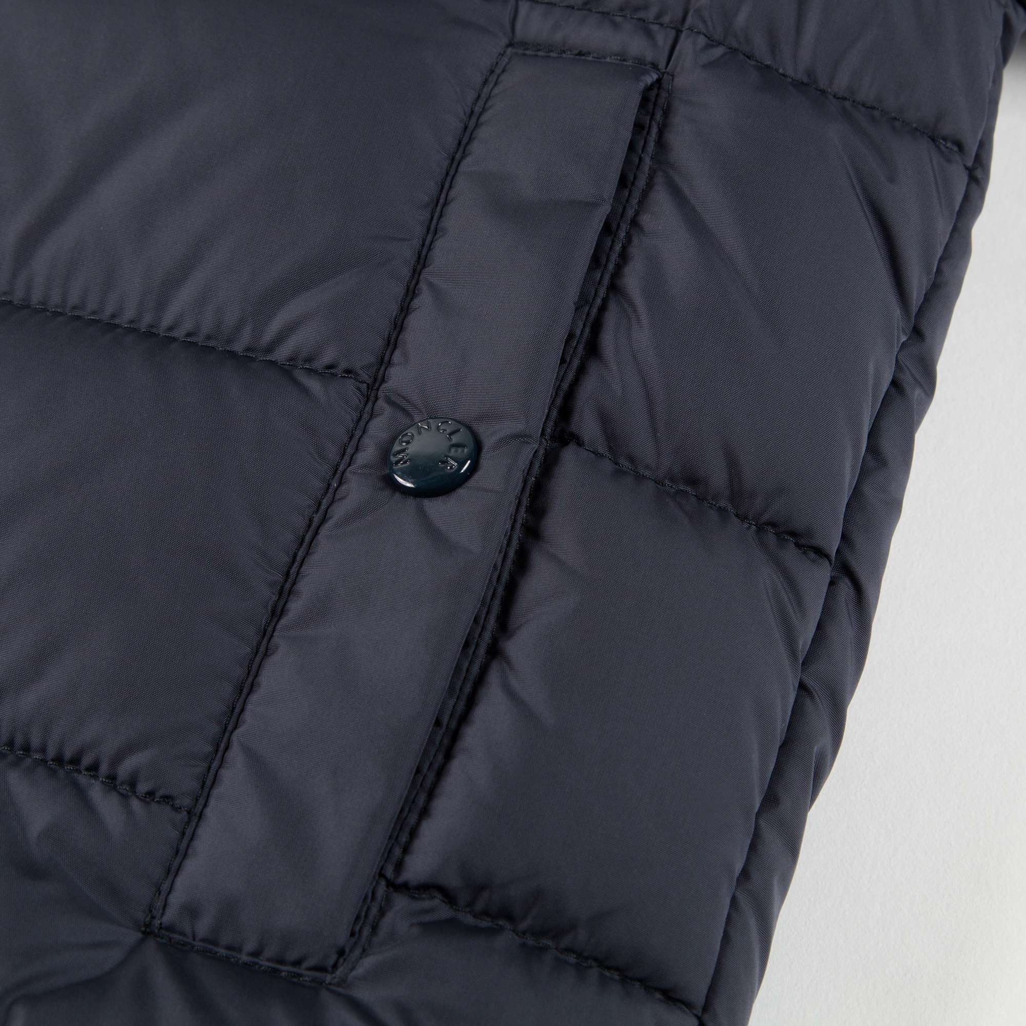 Boys Navy Blue Down  Jacket