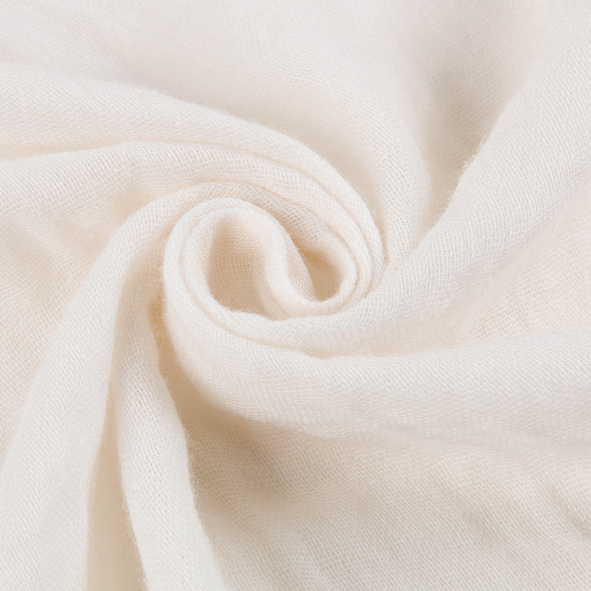 Baby White Cotton Baby Swaddle Set