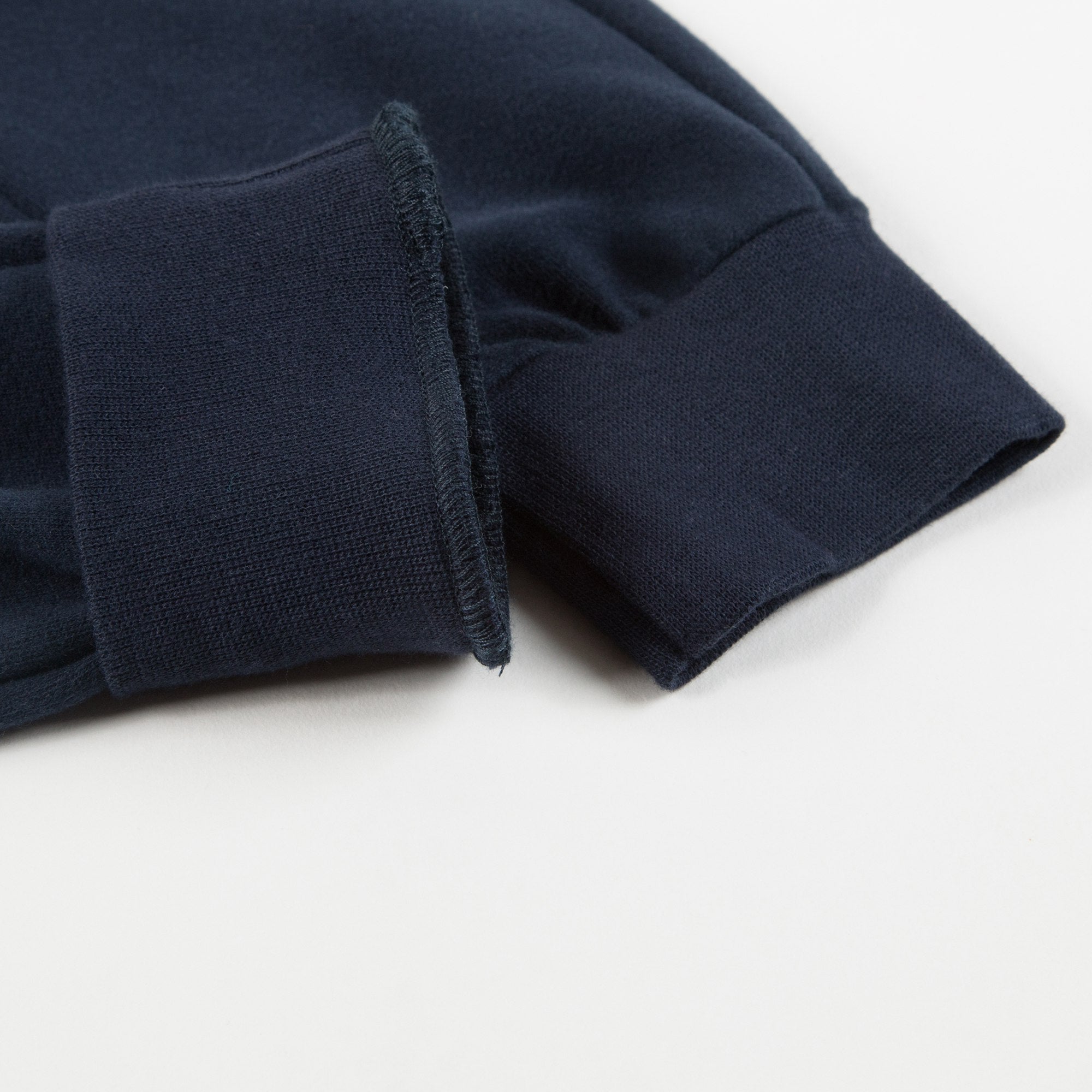 Girls Navy Blue Cotton Trousers
