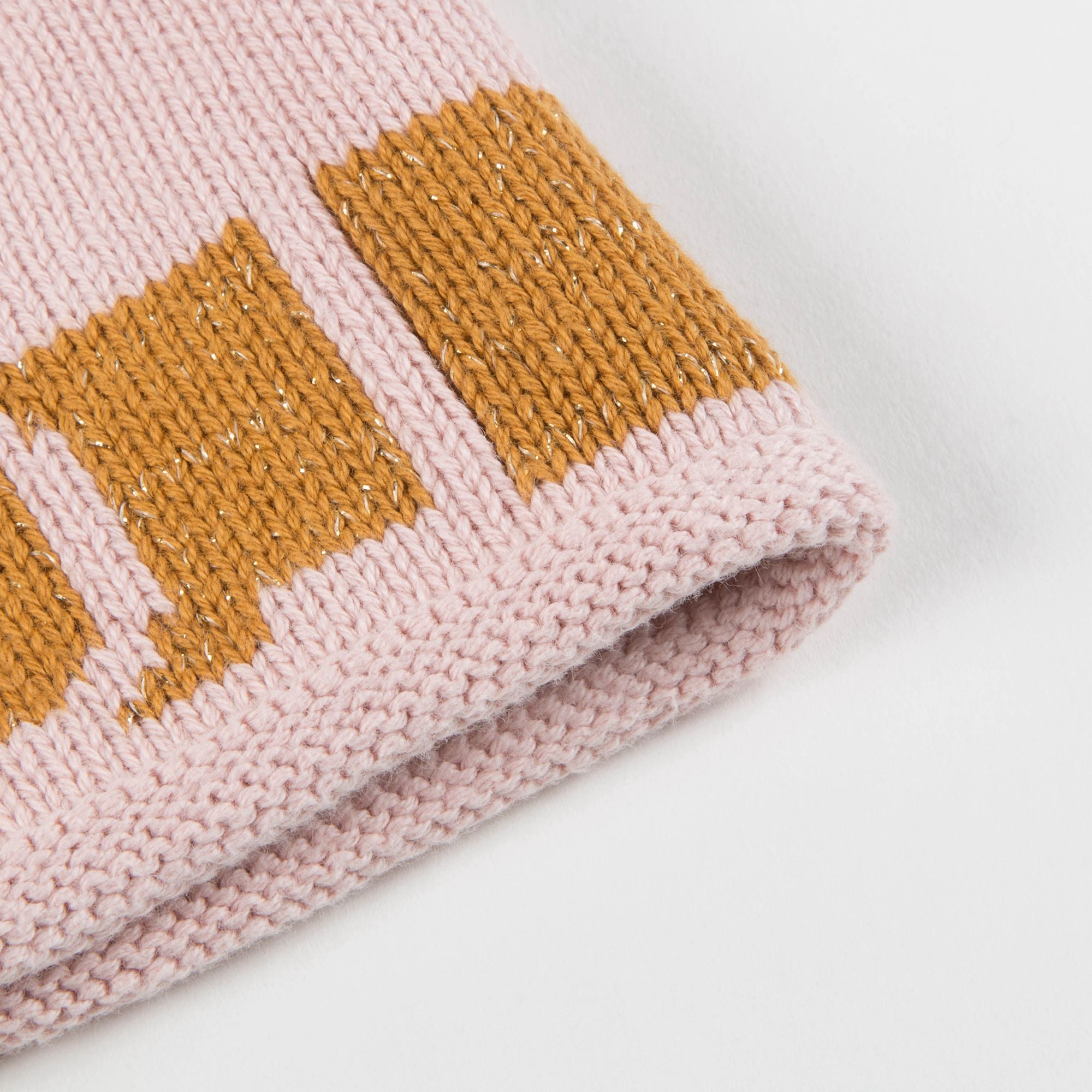Baby Girls Light Pink & Loved Cotton Crown