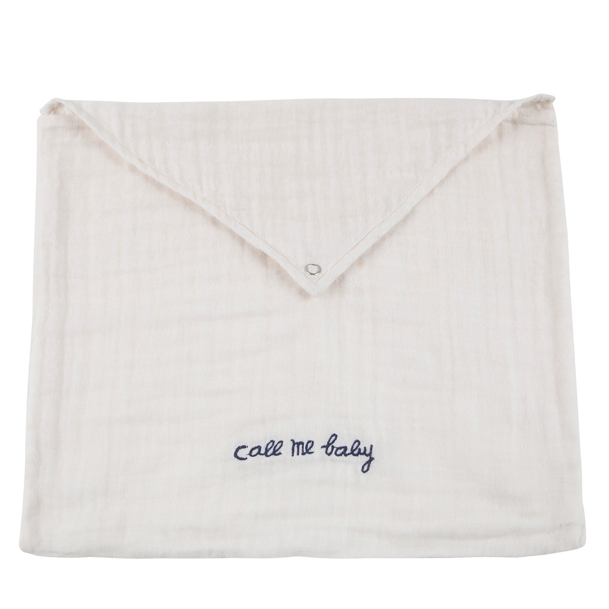 Baby White Cotton Baby Swaddle Set