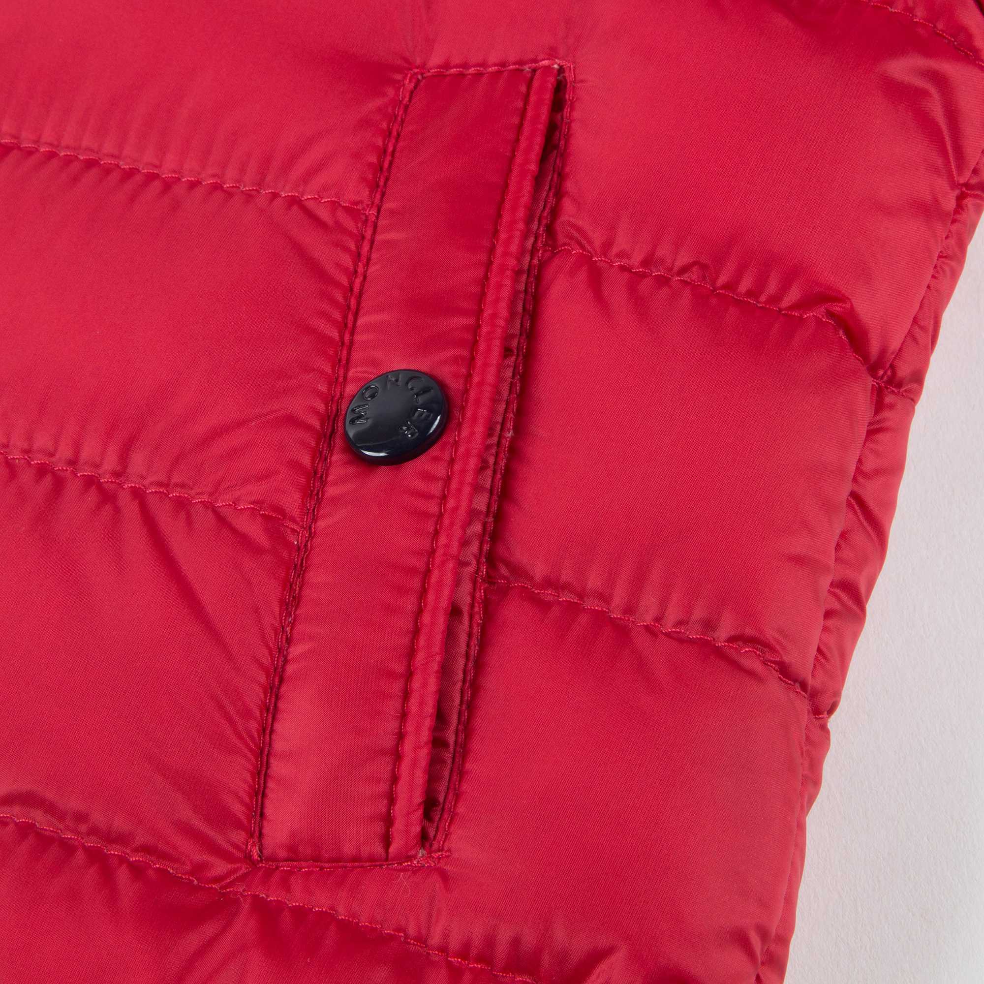 Baby Red "Blasimon Giubbotto" Coat
