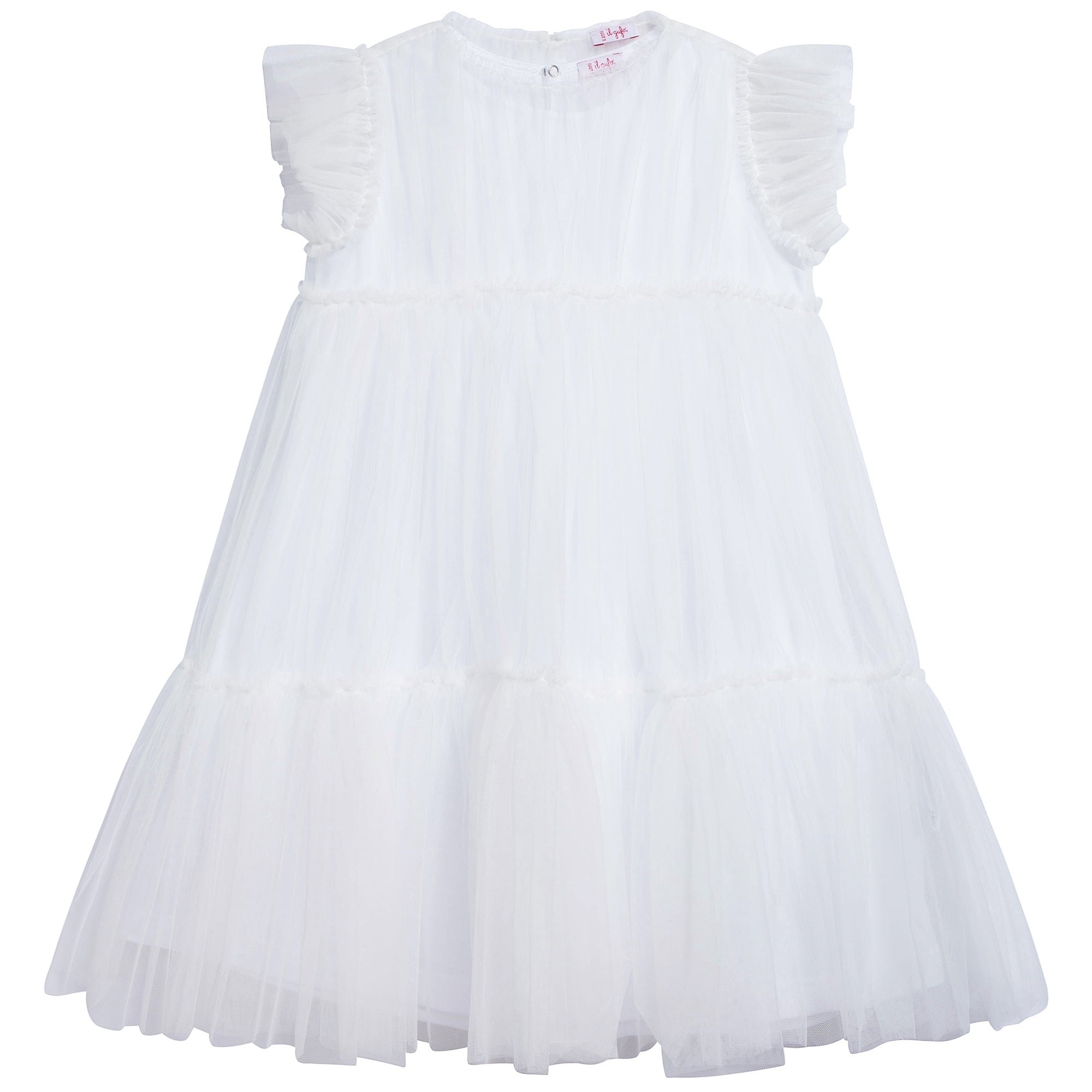 Girls Milk Cotton Dress