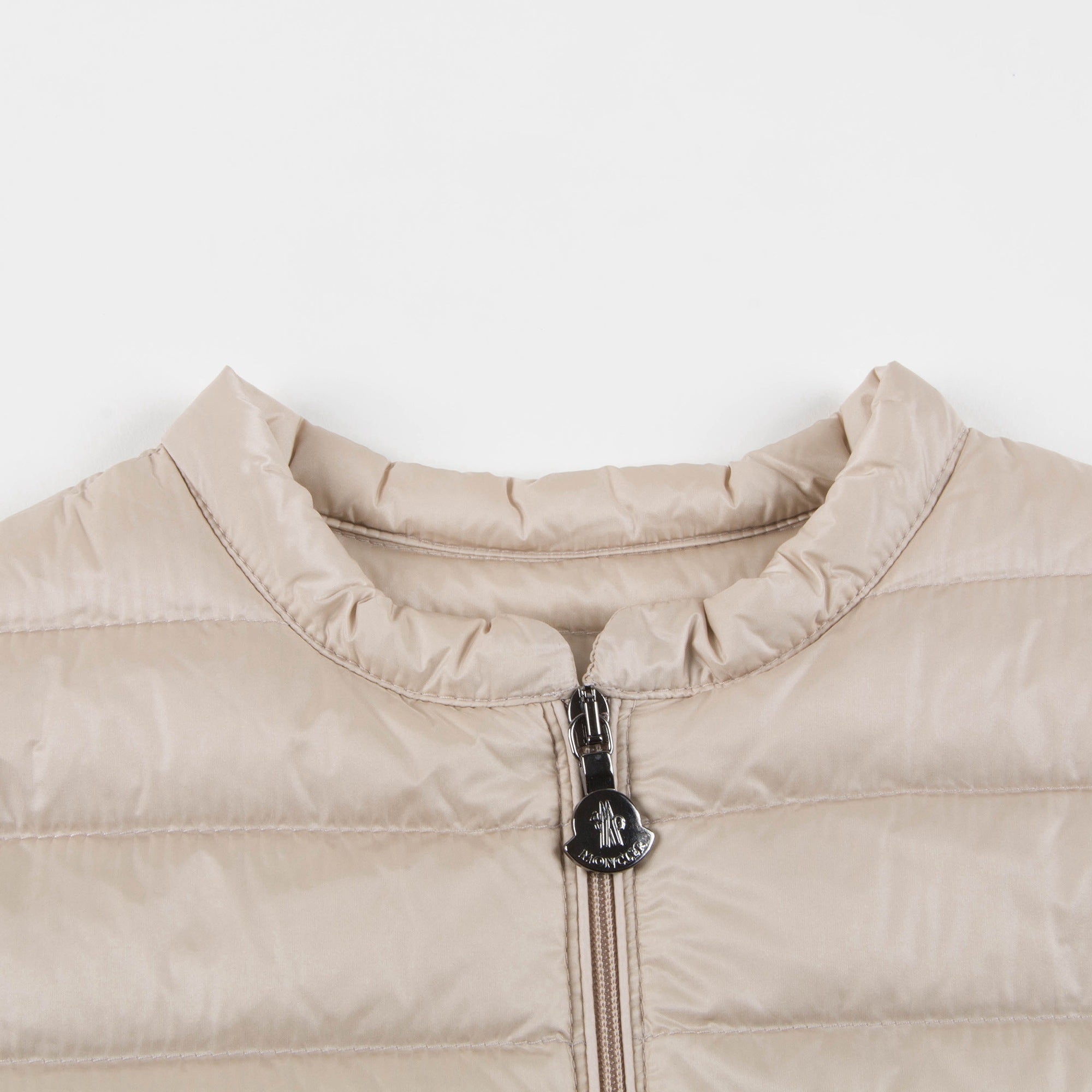Girls Beige "Ambrine Giubbotto" Coat