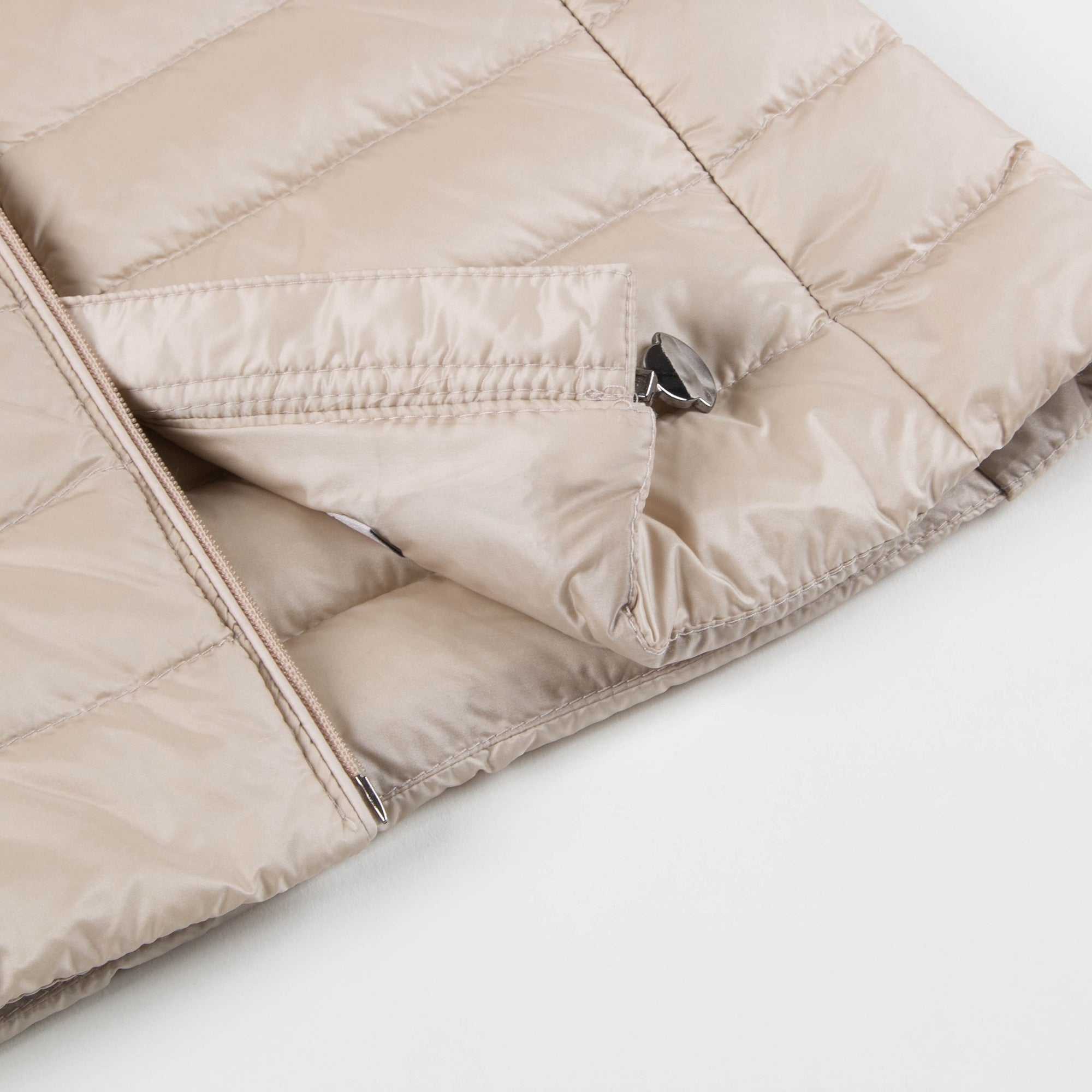 Girls Beige "Ambrine Giubbotto" Coat