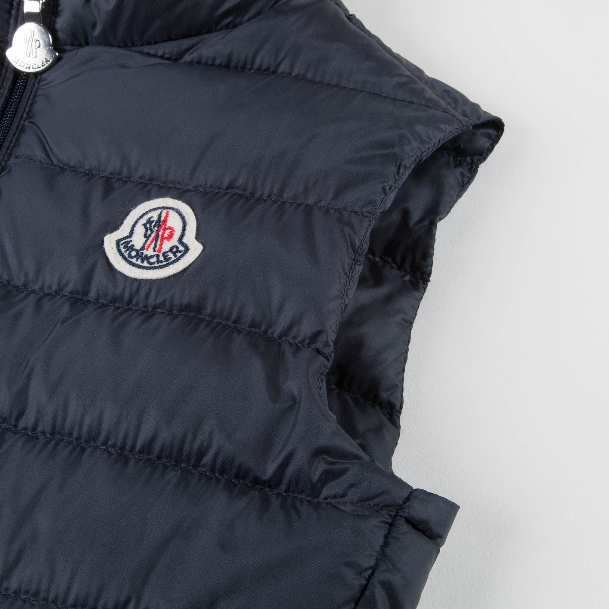 Girls Blue "Cheramette" Gilet