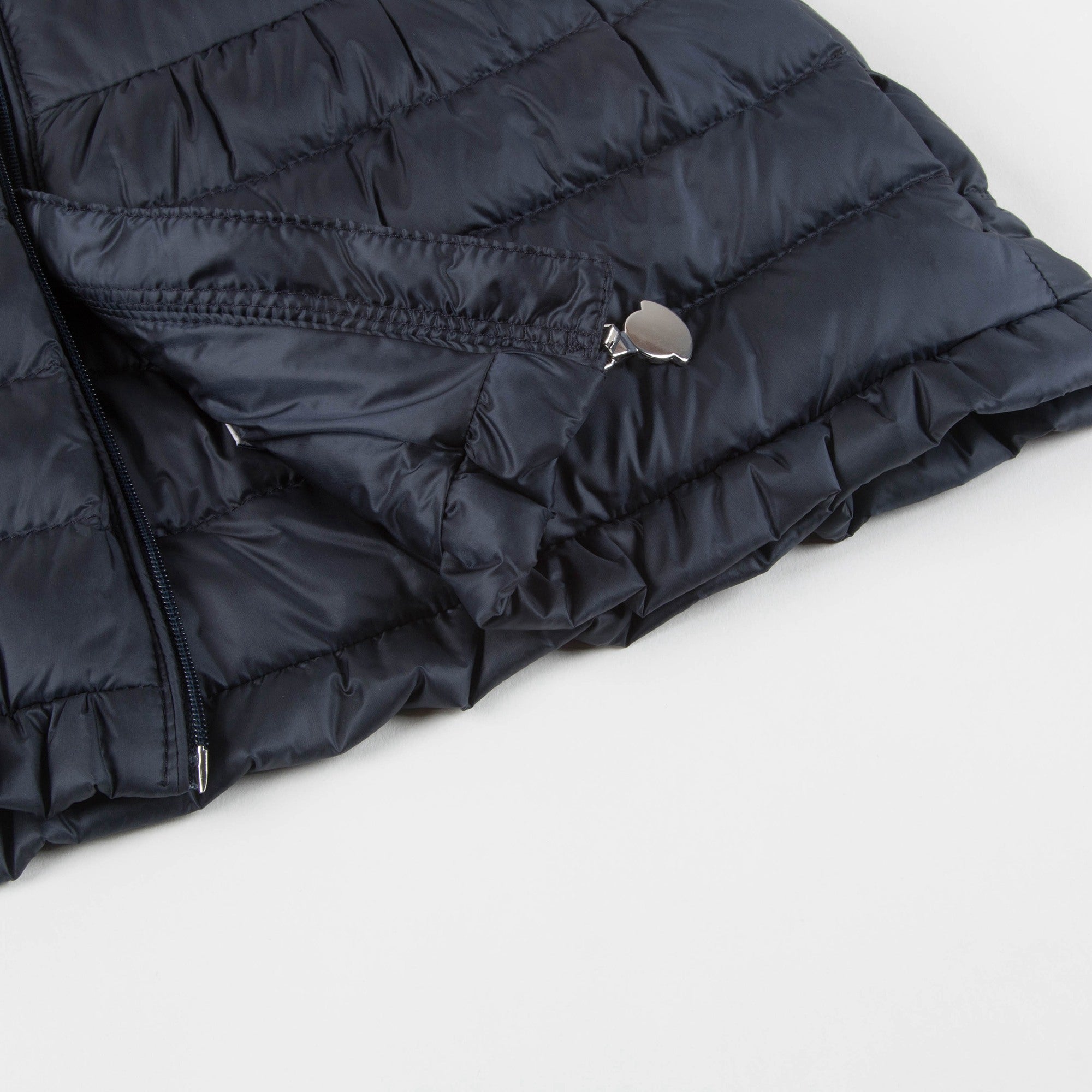 Girls Blue "Cheramette" Gilet