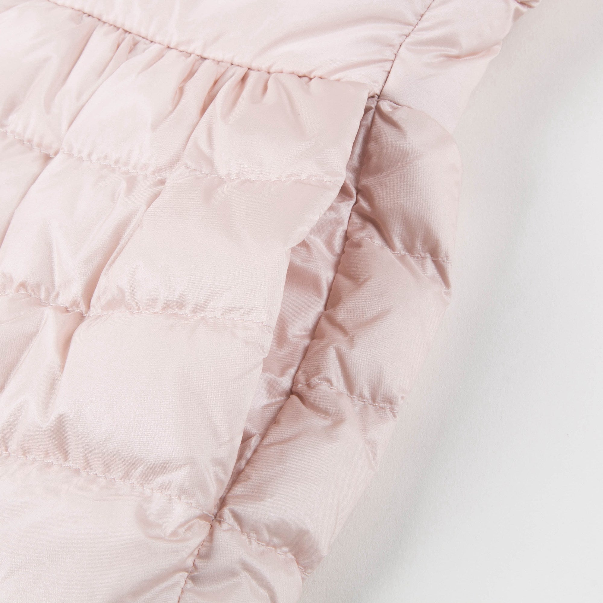 Girls Pale Pink "Cheramette" Gilet