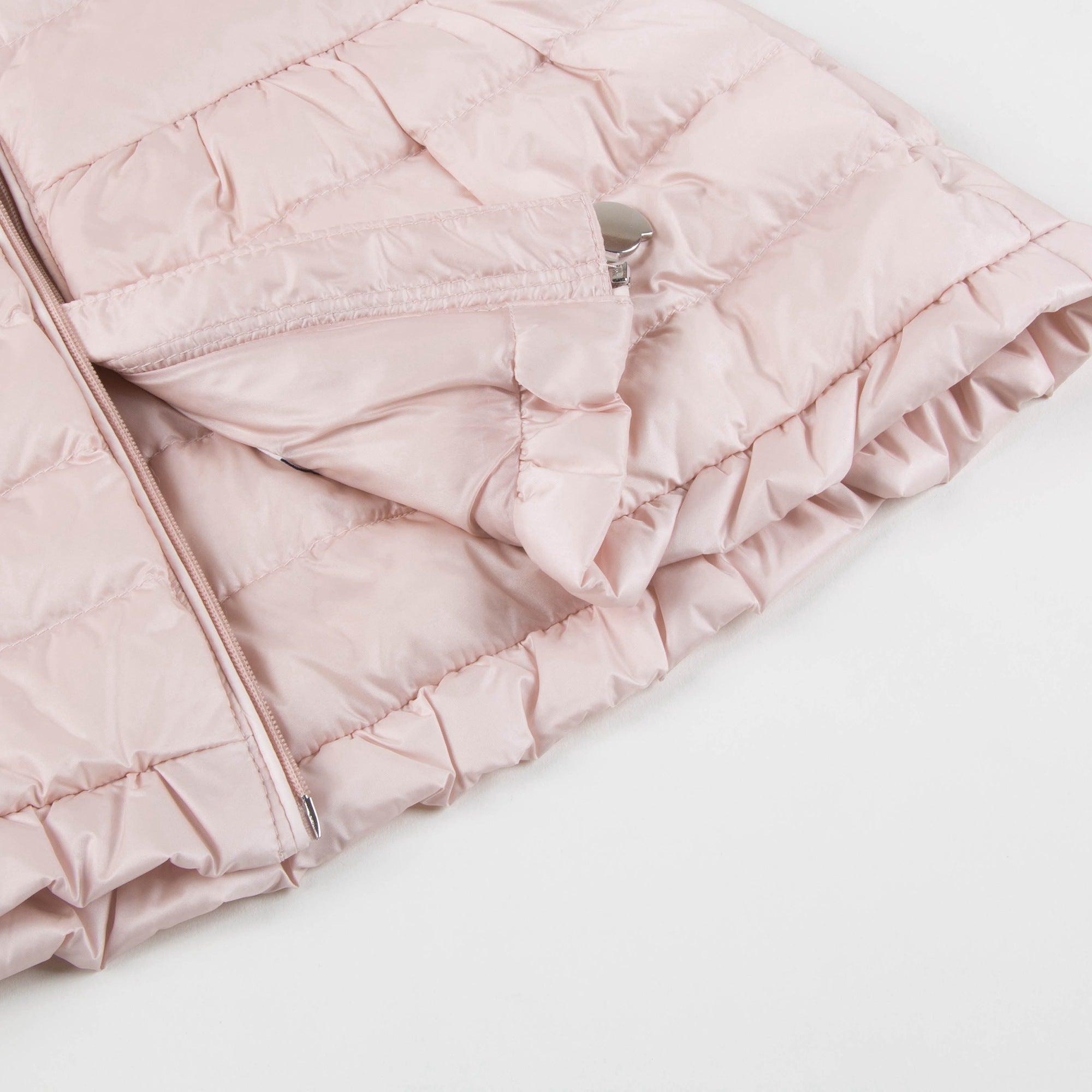 Girls Pale Pink "Cheramette" Gilet