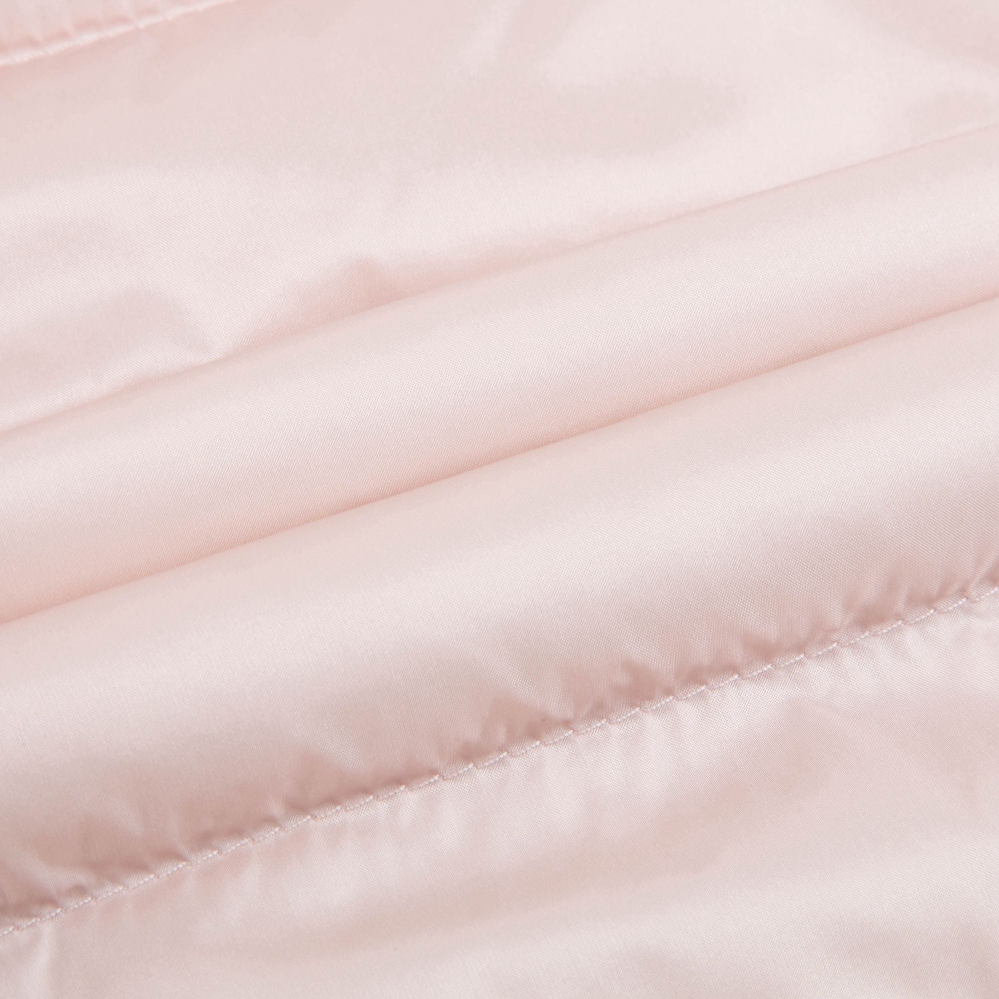 Girls Pale Pink "Cheramette" Gilet