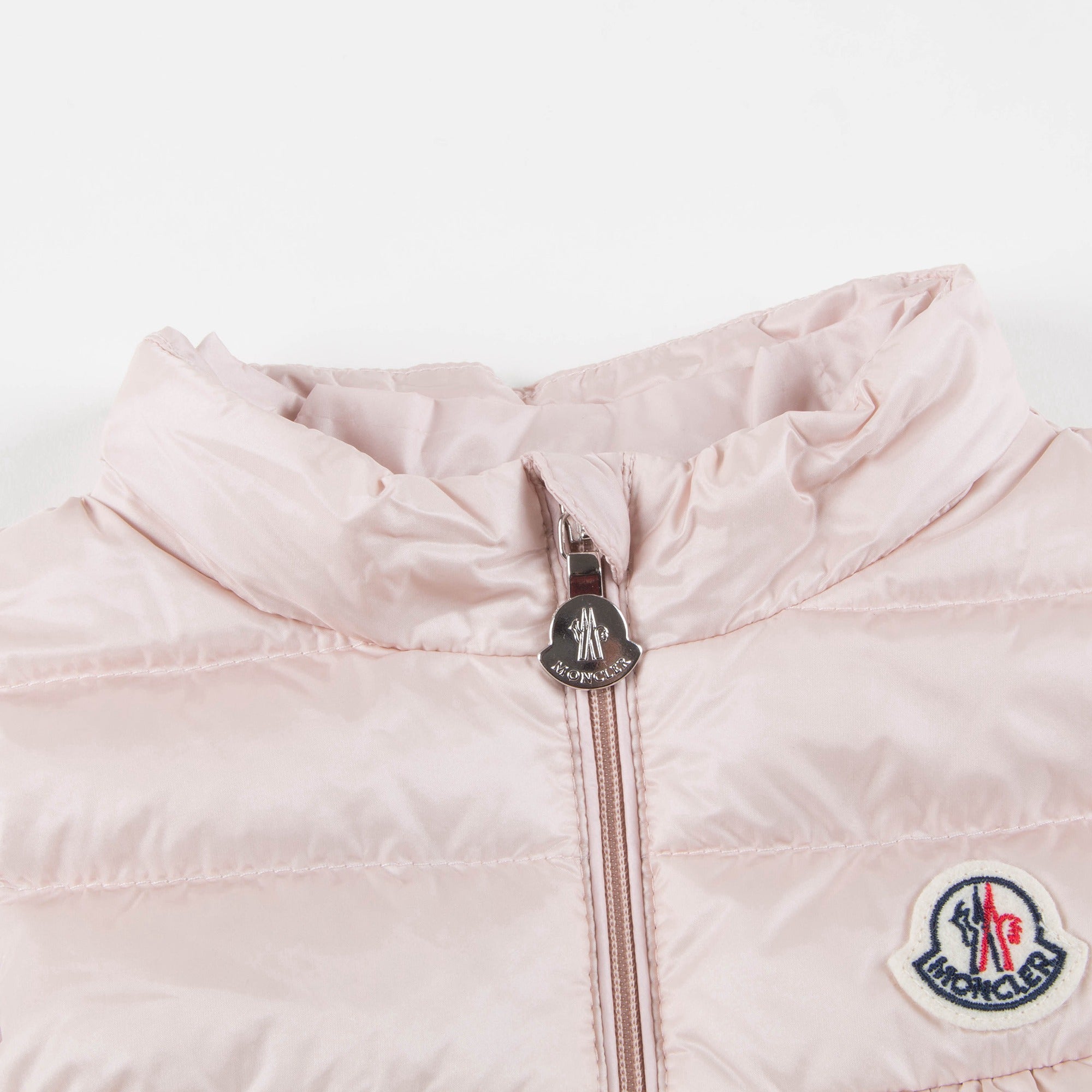 Baby Girls Pale Pink "New_Suzette" Gilet