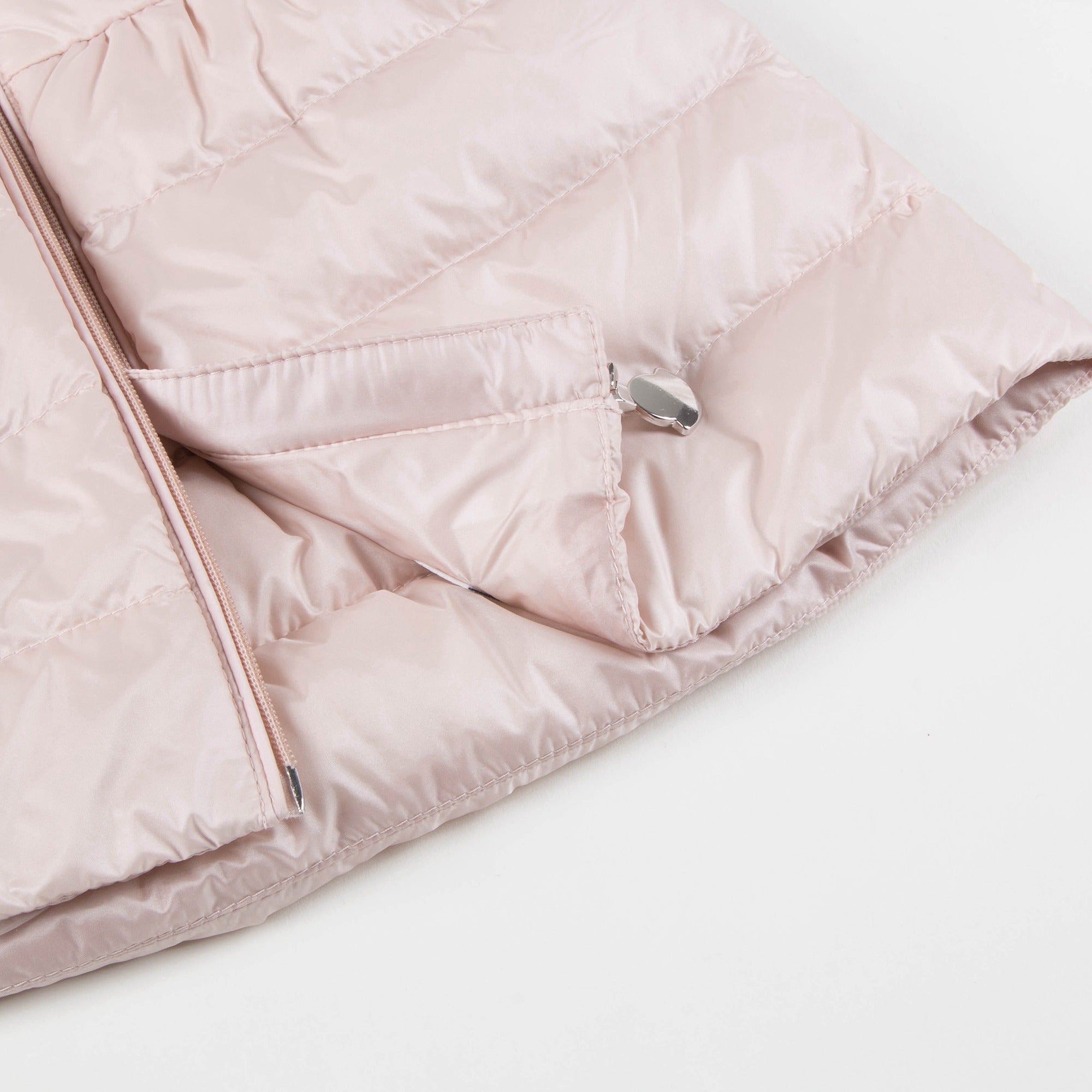 Baby Girls Pale Pink "New_Suzette" Gilet