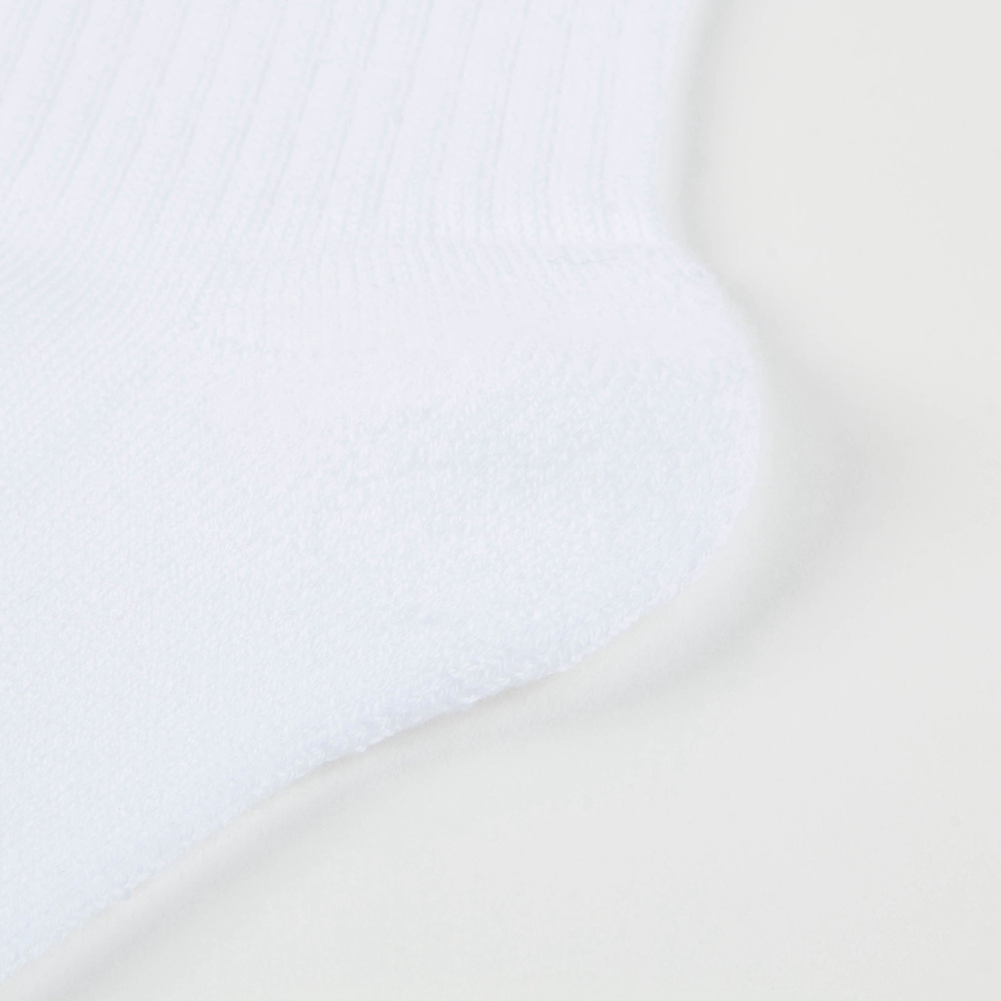 Girls & Boys White & Dark Green  Socks
