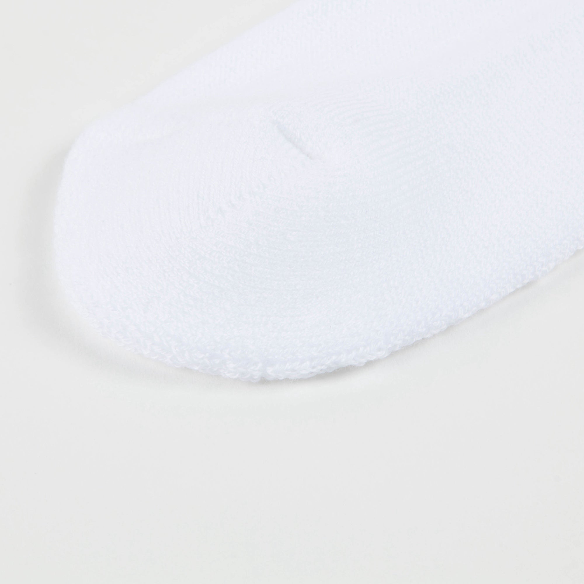 Girls & Boys White & Dark Green  Socks