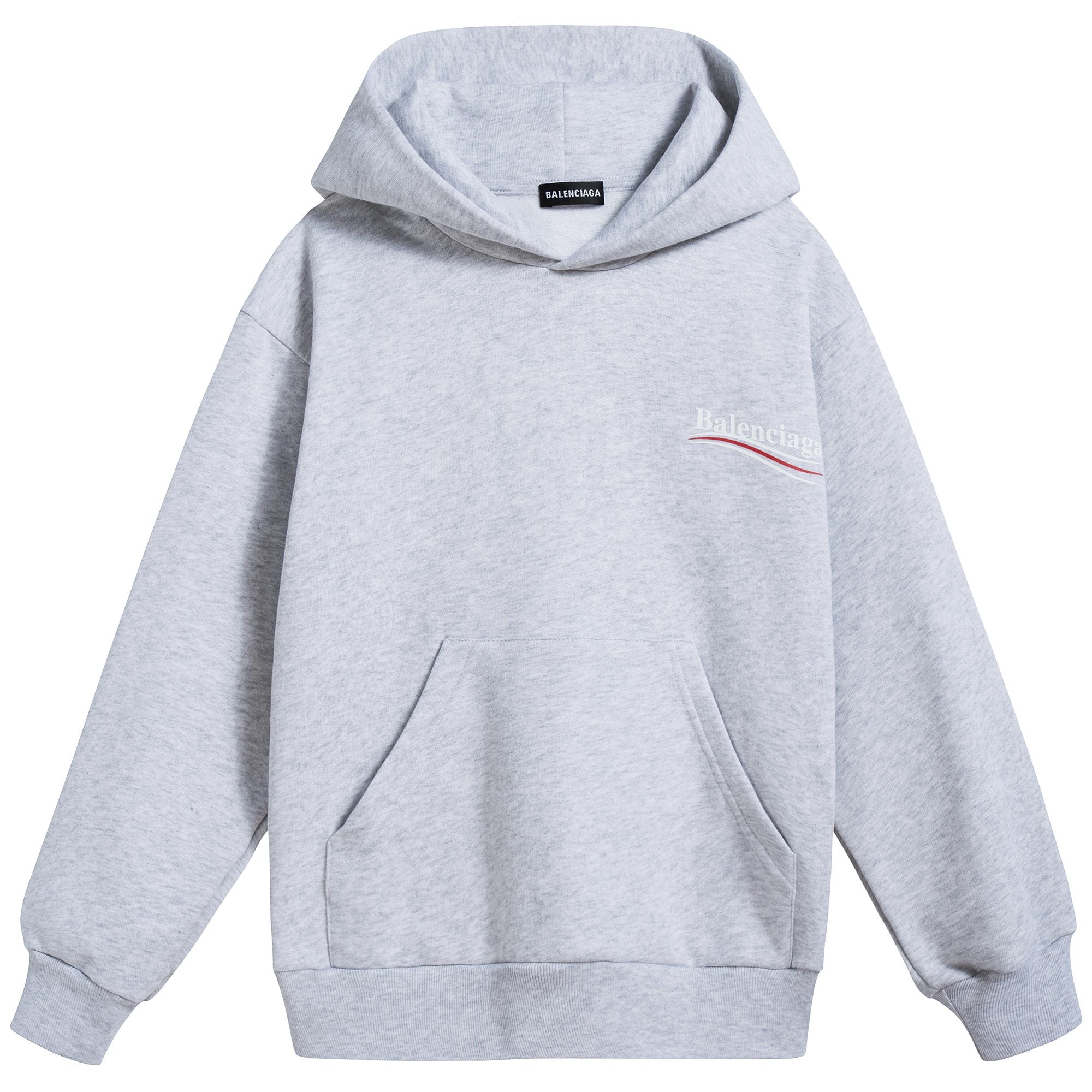 Boys & Girls Grey Logo Cotton Sweatshirt