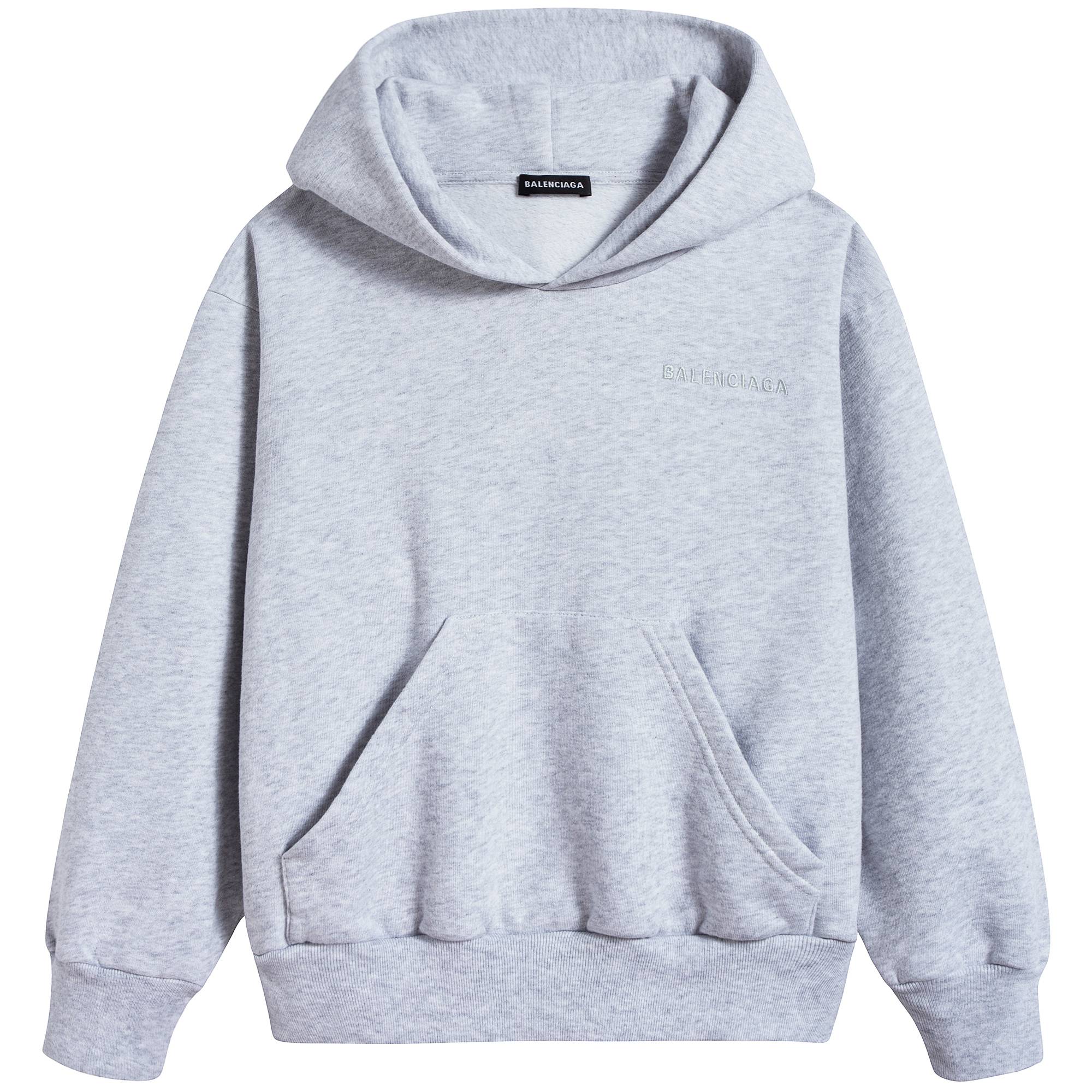 Boys & Girls Grey Cotton Sweatshirt